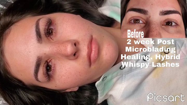 Permanent makeup work by Beyond Unique Brows & Lashes in Kennesaw, GA