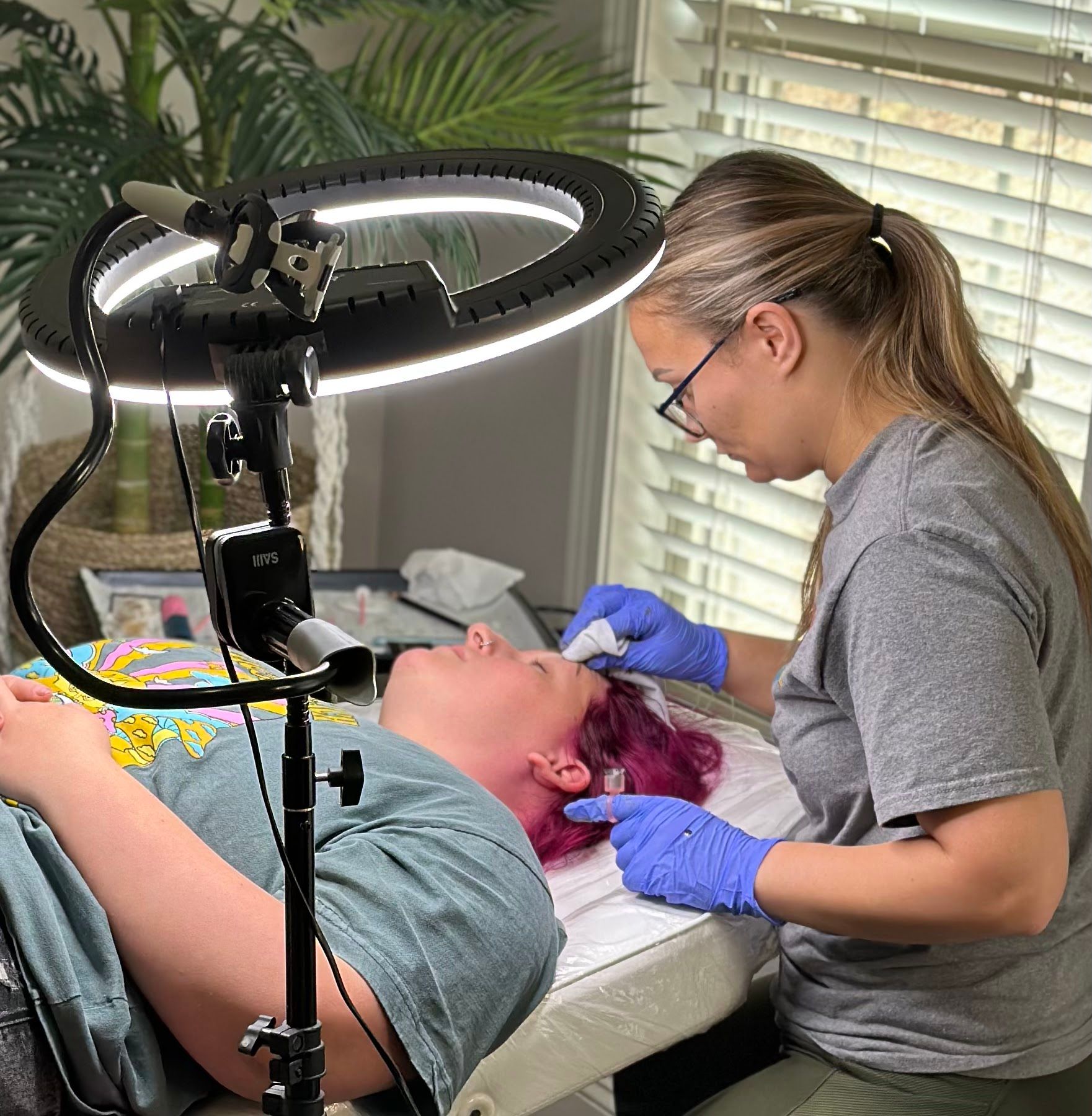 Eyebrow Tattoo result by Beyond Unique Brows & Lashes in Kennesaw, GA
