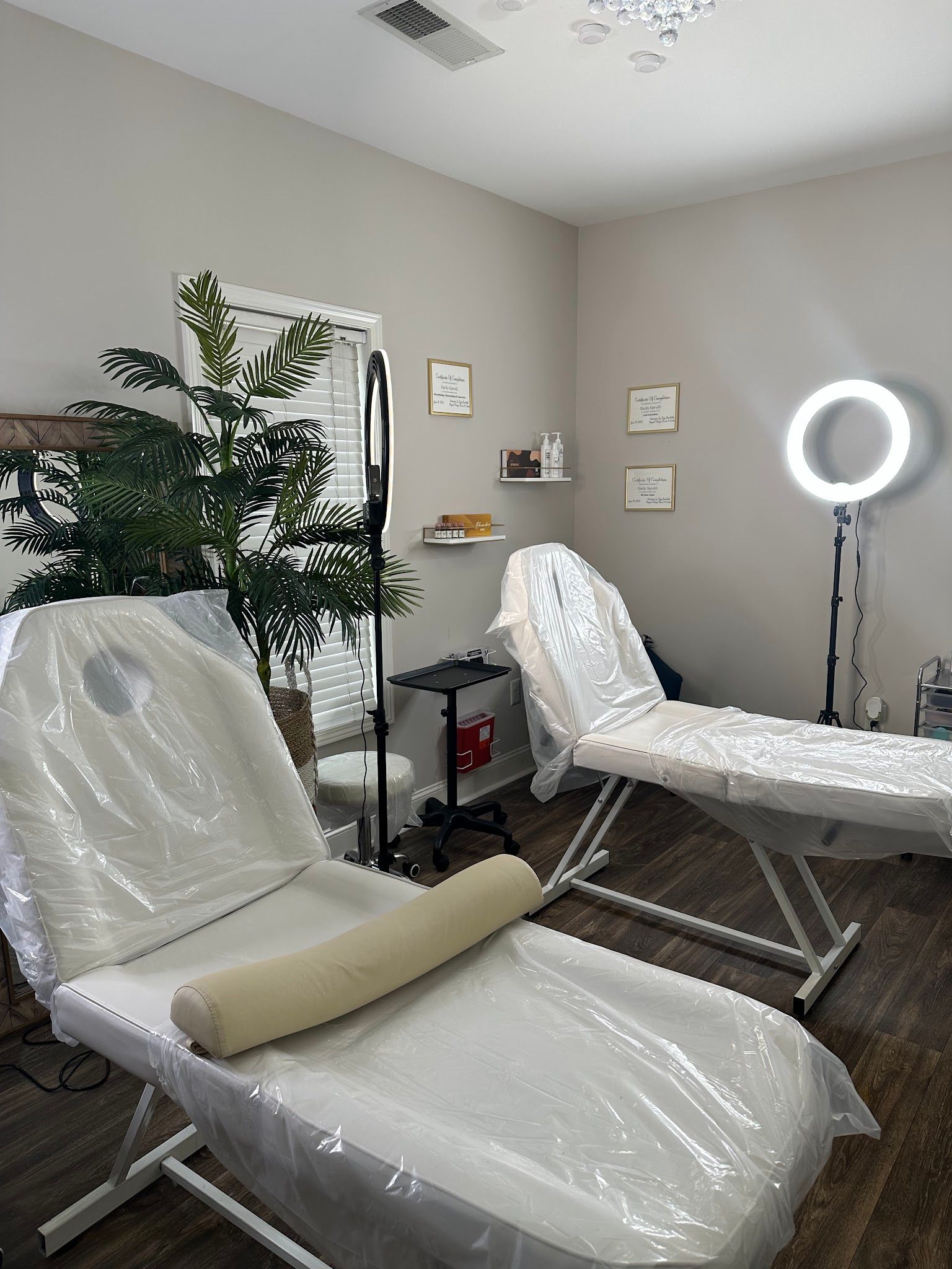 Permanent makeup work by Beyond Unique Brows & Lashes in Kennesaw, GA