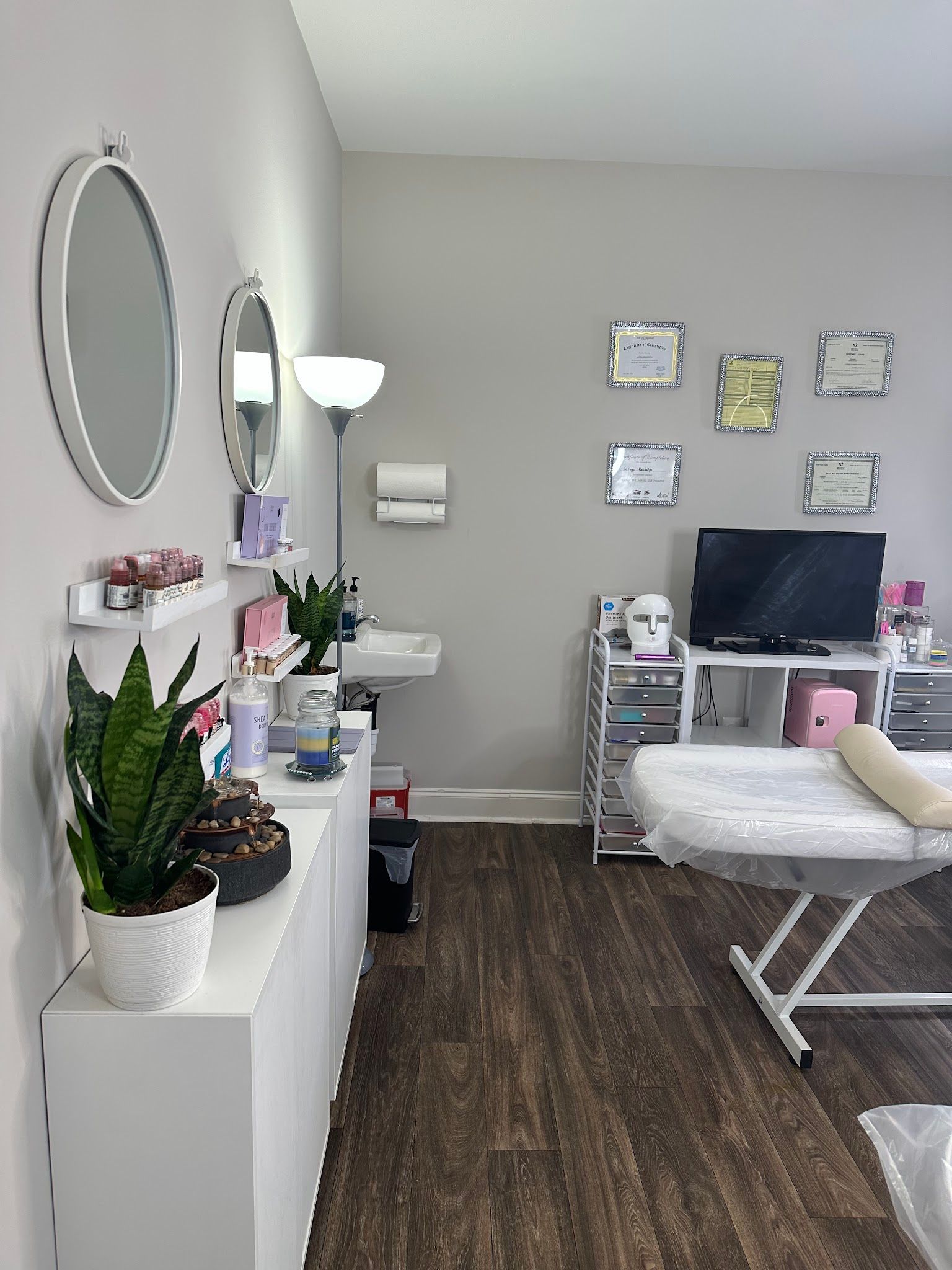 Permanent makeup work by Beyond Unique Brows & Lashes in Kennesaw, GA