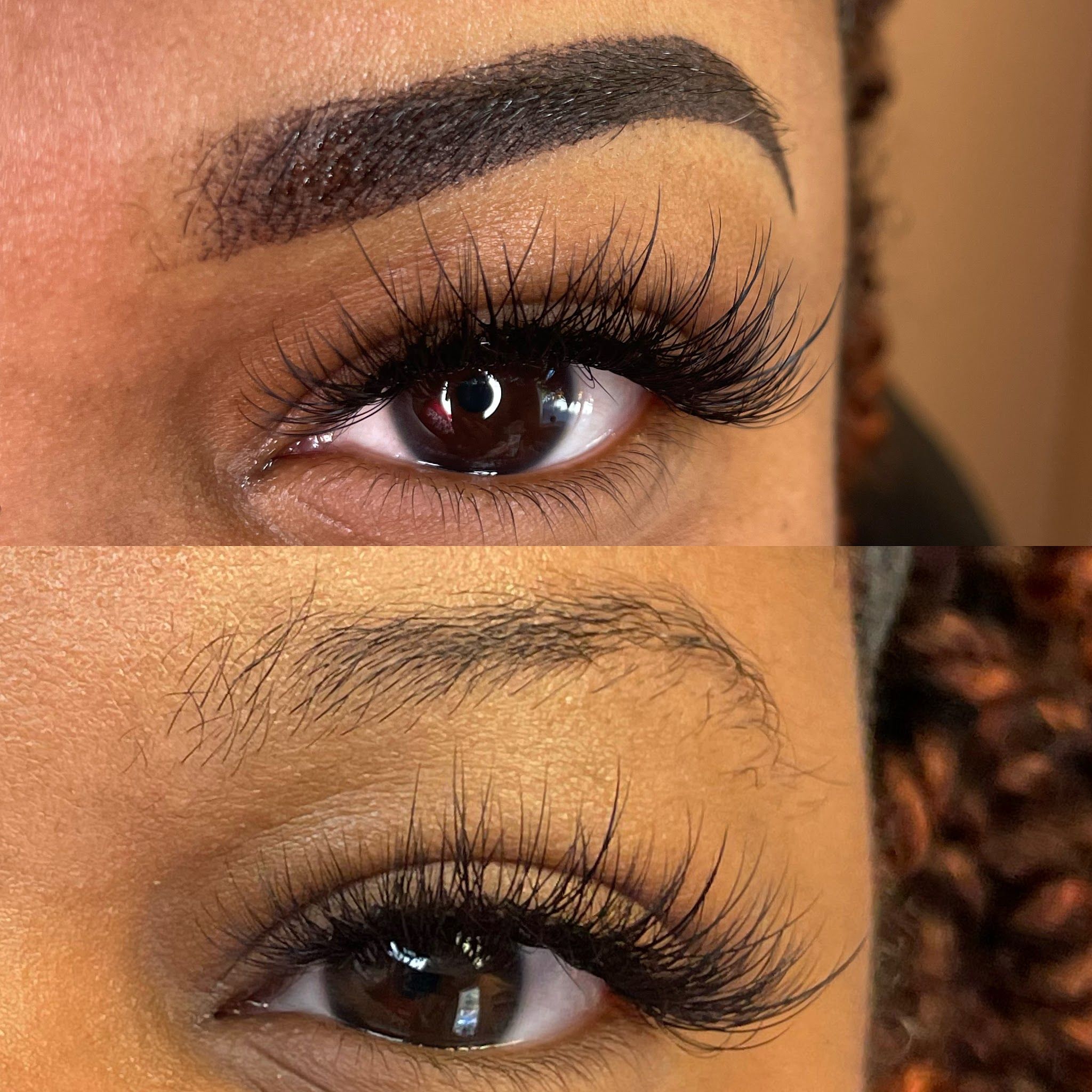 Permanent makeup work by AmberLove Esthetics, LLC in College Park, GA