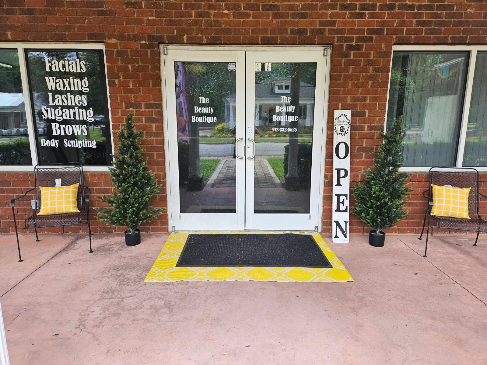The Beauty Boutique Body Waxing & Facials and The Beauty Boutique School of Esthetics — permanent makeup work