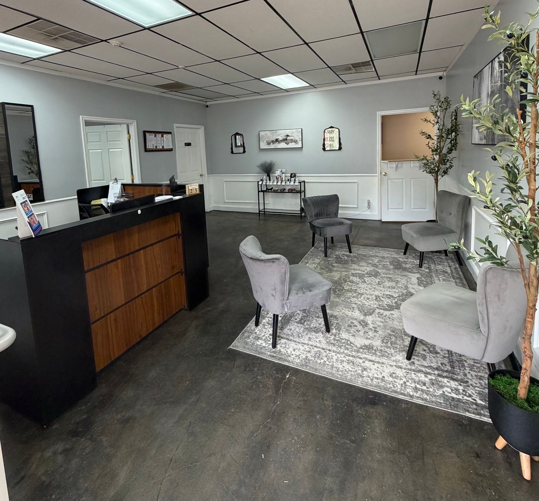 Permanent makeup work by The Beauty Boutique Body Waxing & Facials and The Beauty Boutique School of Esthetics in Hinesville, GA