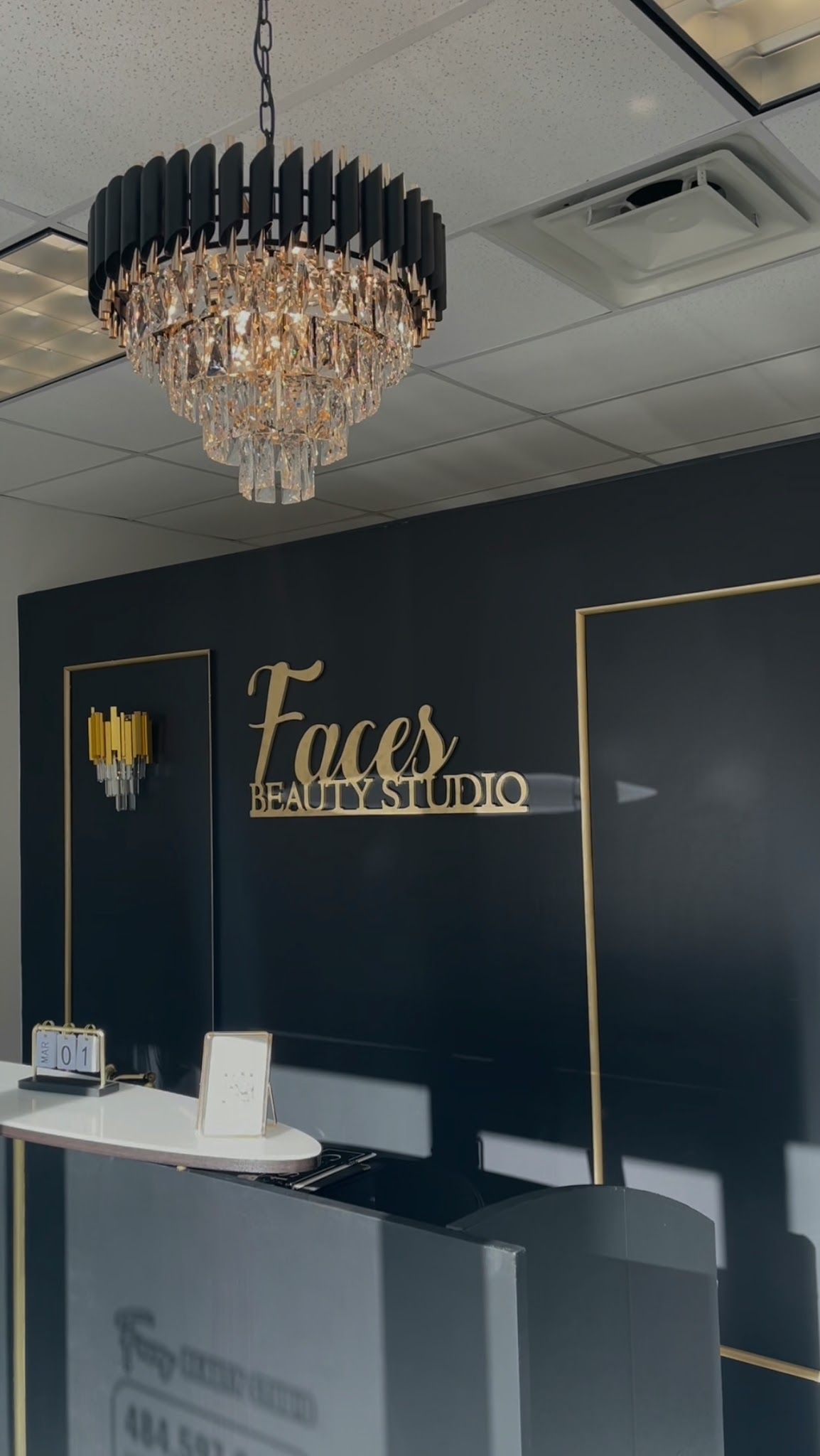 Permanent makeup work by Faces Beauty Studio in Buford, GA