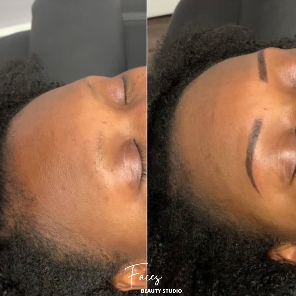 Eyeliner Tattoo result by Faces Beauty Studio in Buford, GA