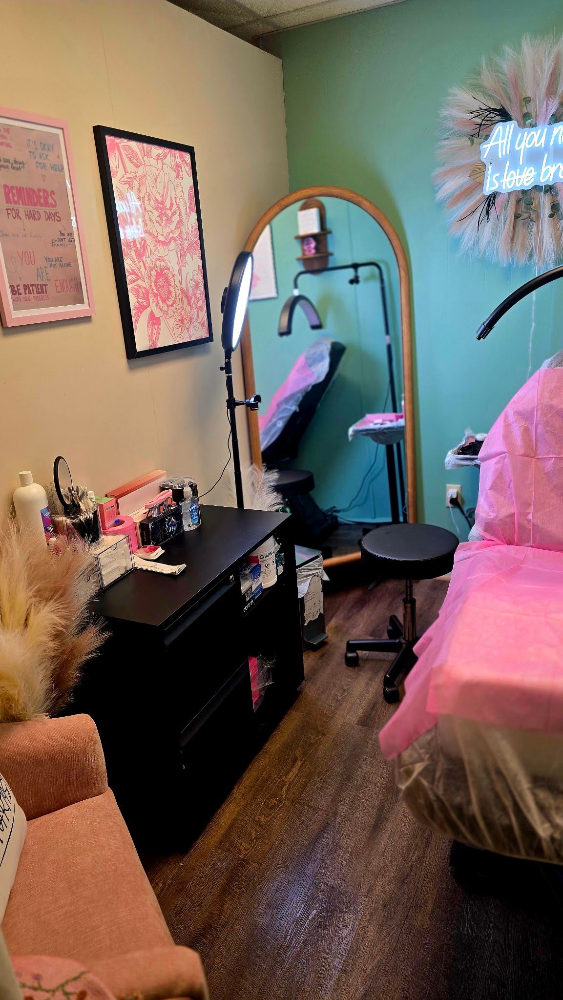 TrinityRose Ink Boutique — permanent makeup work in Milledgeville, GA