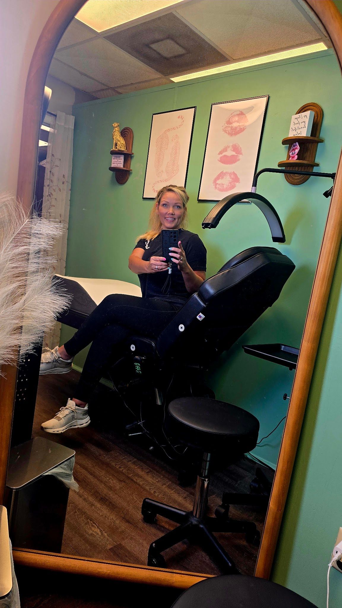 Permanent makeup work by TrinityRose Ink Boutique in Milledgeville, GA