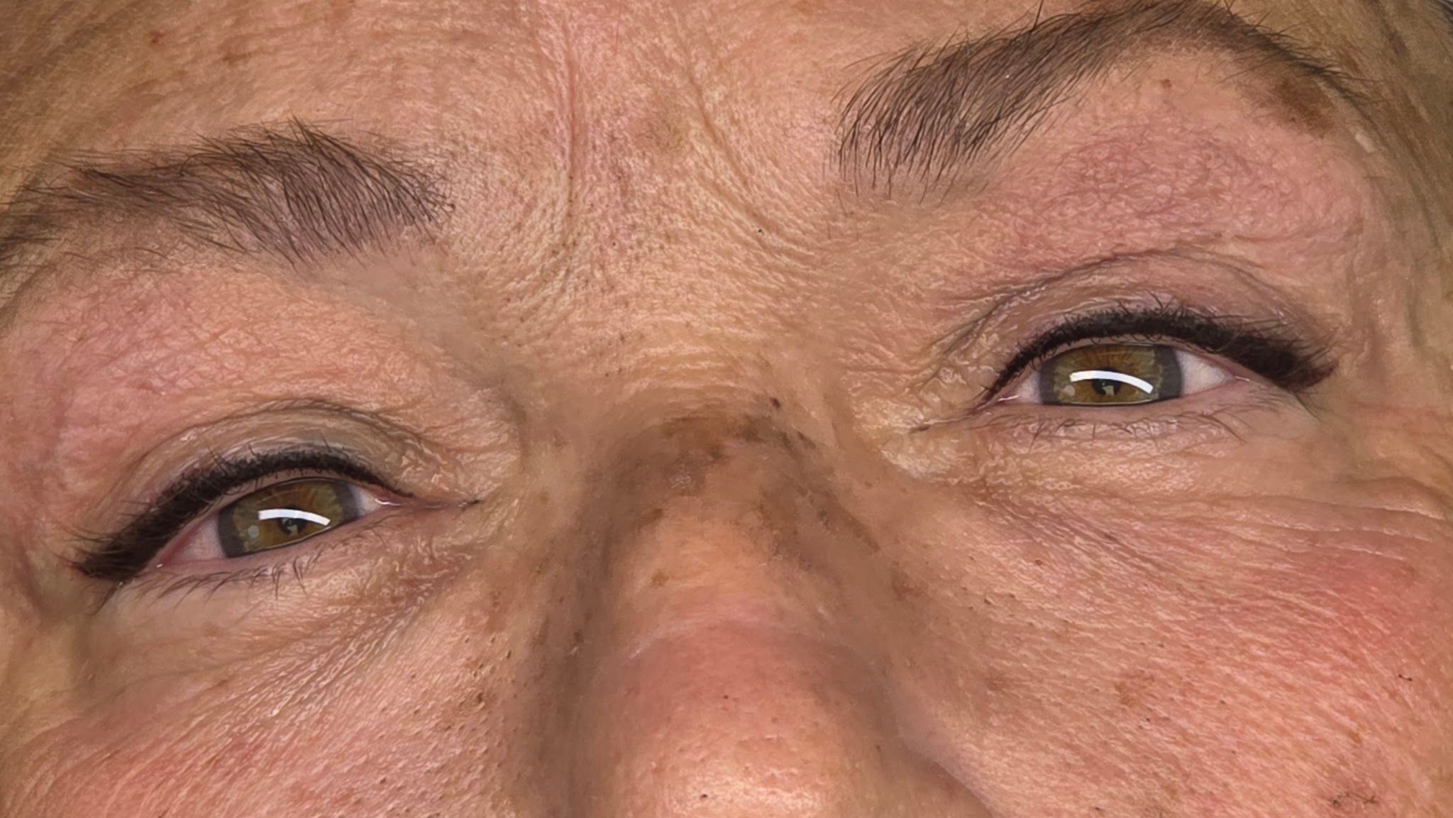 Eyeliner Tattoo result by TrinityRose Ink Boutique in Milledgeville, GA