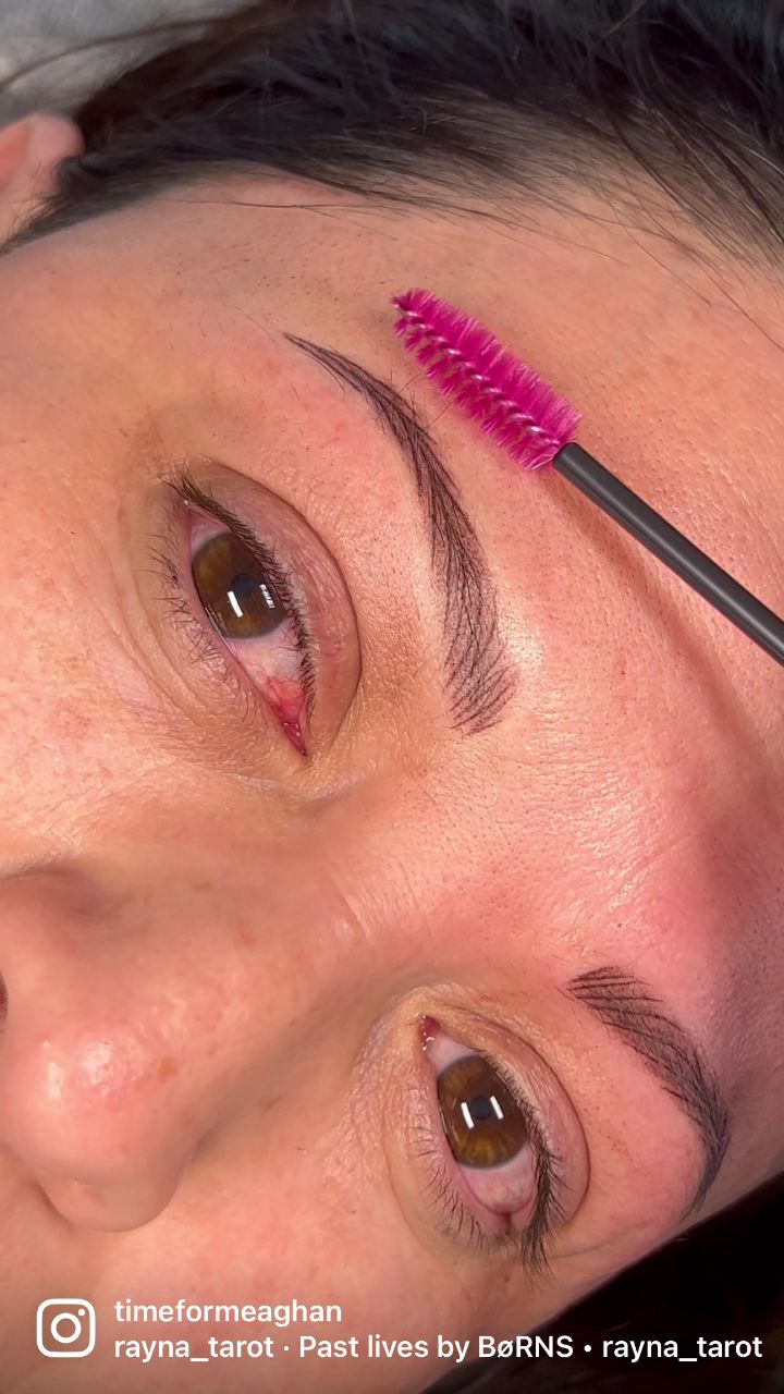 Eyebrow Tattoo result by Harlowe Beauty Studio in Fernandina Beach, FL