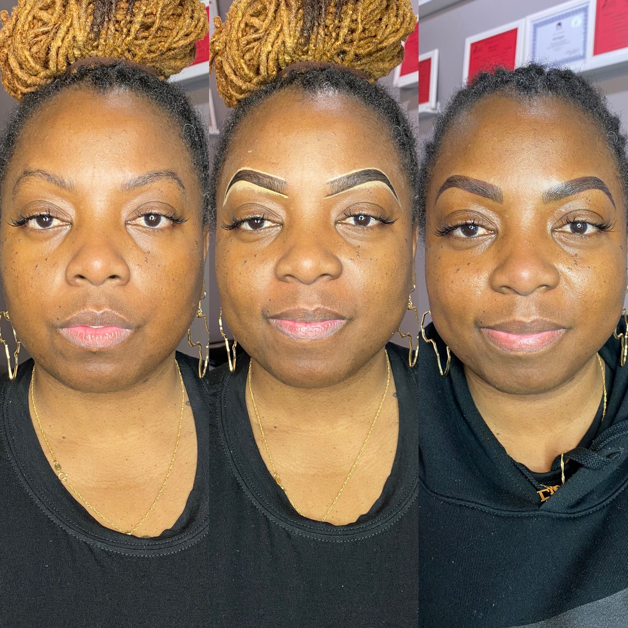 Eyebrow Tattoo result by The J Effects in Riverdale, GA