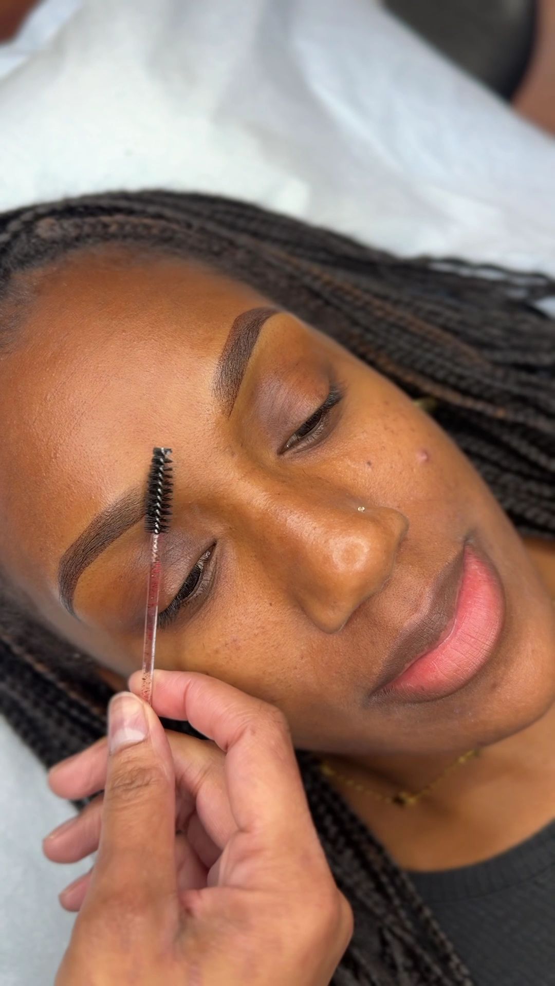 Eyebrow Tattoo result by The J Effects in Riverdale, GA