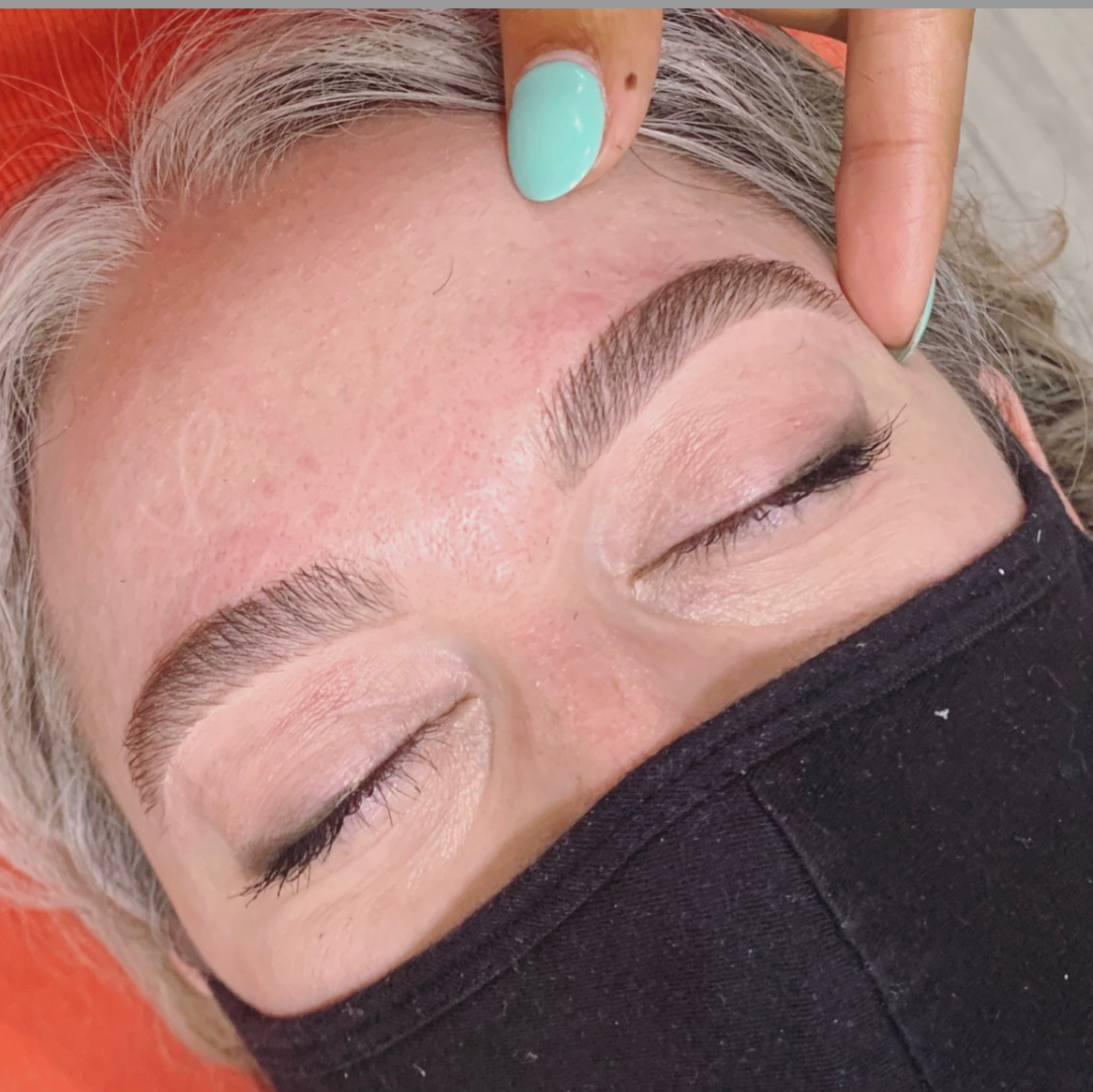 Eyebrow Tattoo result by Inga Bailey Brows in Dunwoody, GA