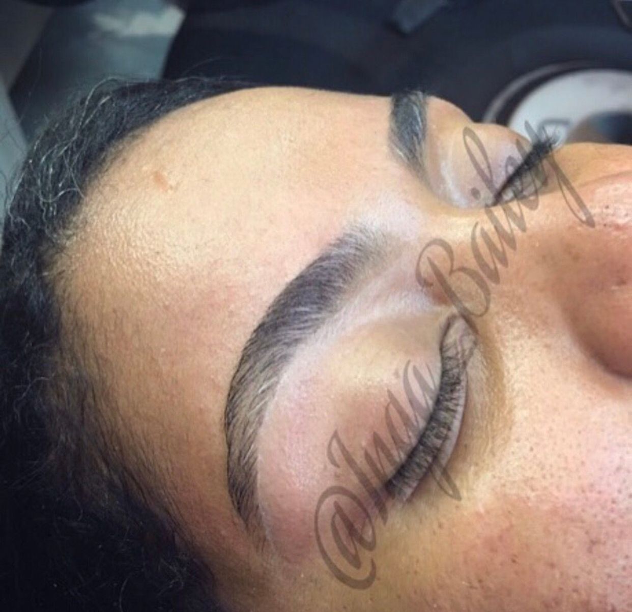 Permanent makeup work by Inga Bailey Brows in Dunwoody, GA