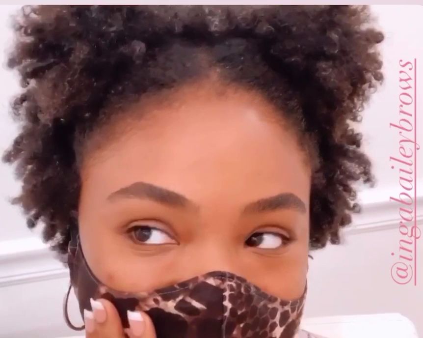 Eyebrow Tattoo result by Inga Bailey Brows in Dunwoody, GA