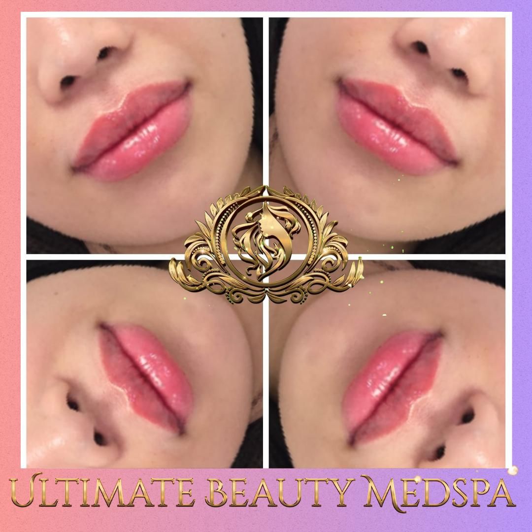 Permanent makeup work by Ultimate Beauty Medspa in Adairsville, GA
