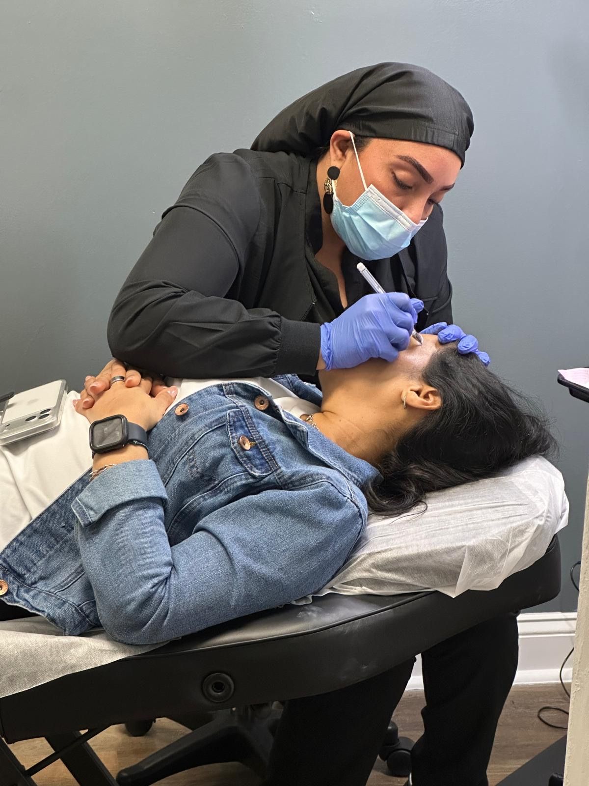 Eyebrow Tattoo result by Bridge Permanent makeup LLC in Hinesville, GA