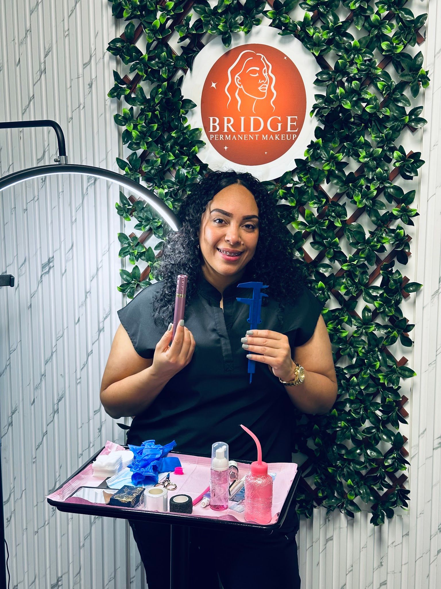 Permanent makeup work by Bridge Permanent makeup LLC in Hinesville, GA