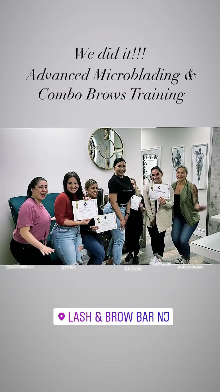 Permanent makeup work by LBB Academy & Studio in Hackensack, NJ