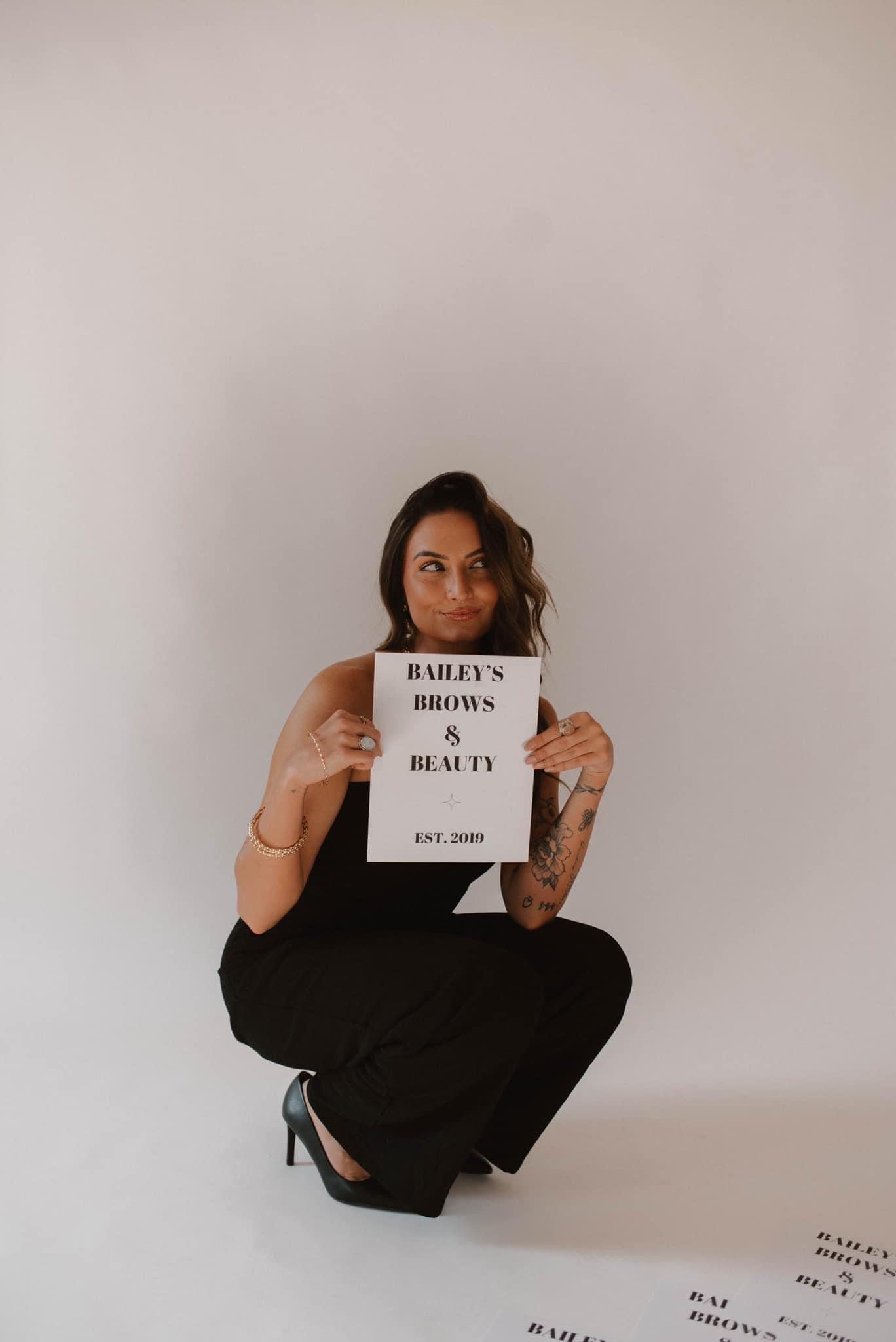Bailey's Brows & Beauty — permanent makeup work