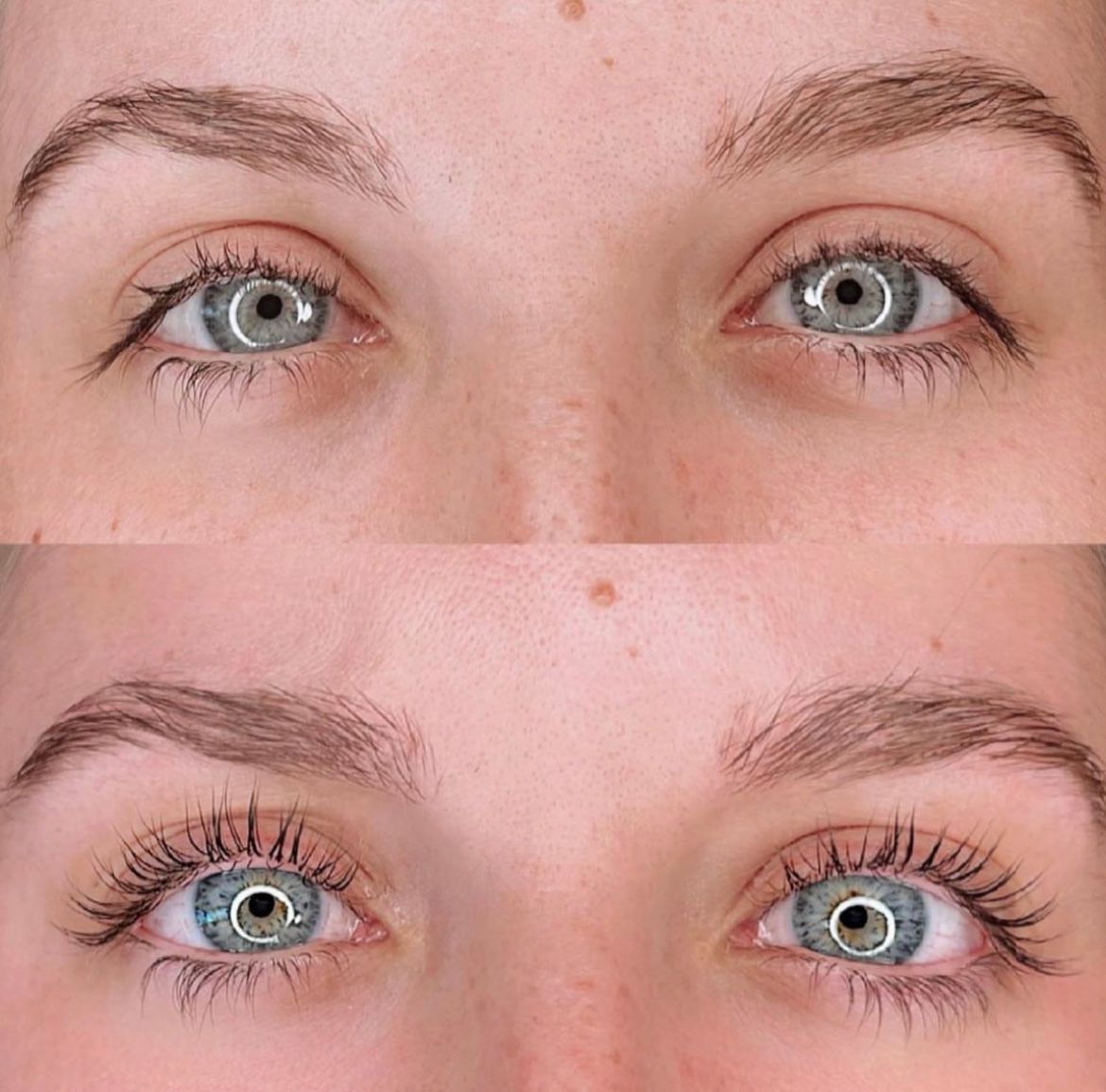 Permanent makeup work by Bailey's Brows & Beauty in Cartersville, GA
