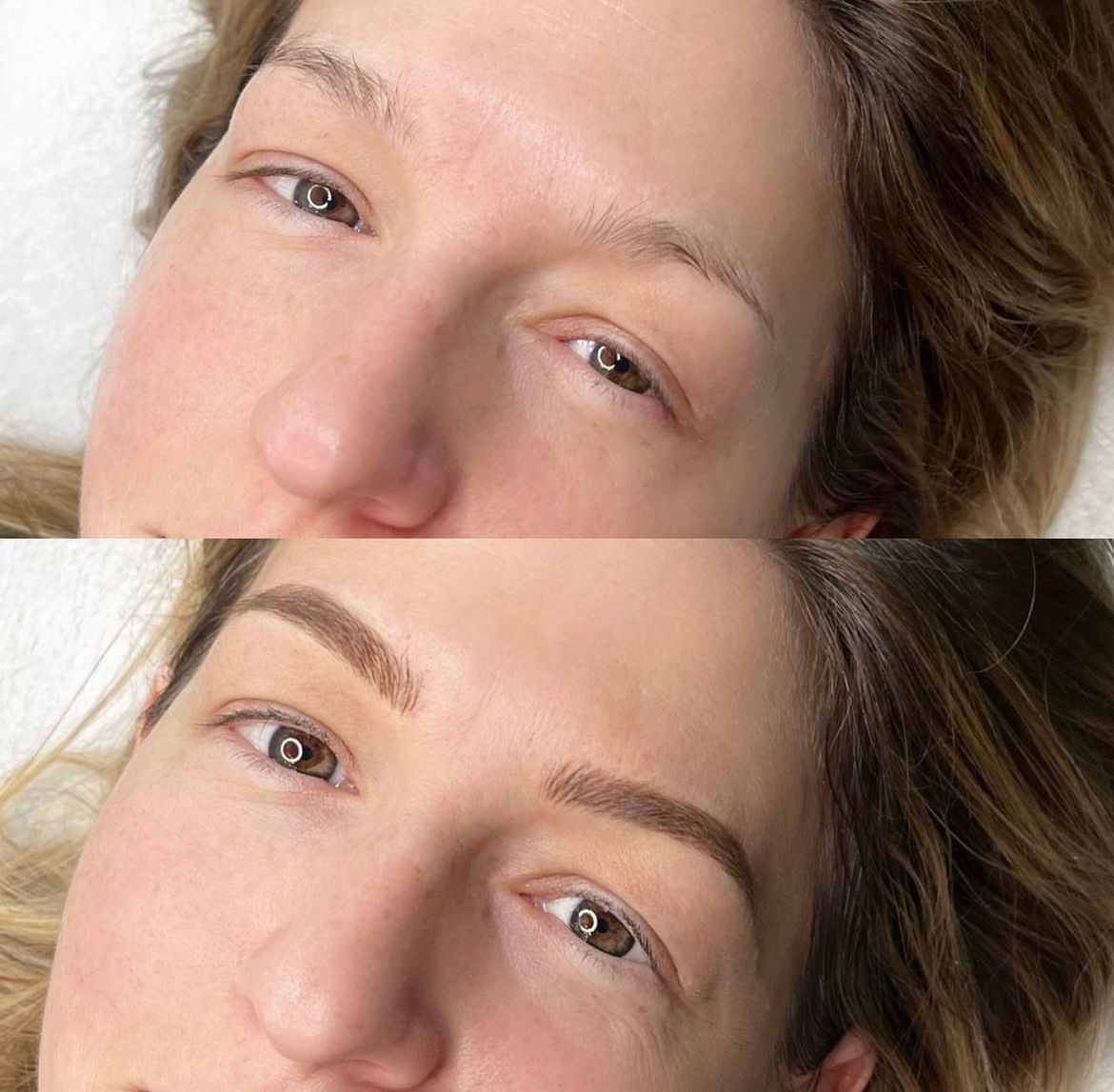 Eyebrow Tattoo result by Bailey's Brows & Beauty in Cartersville, GA