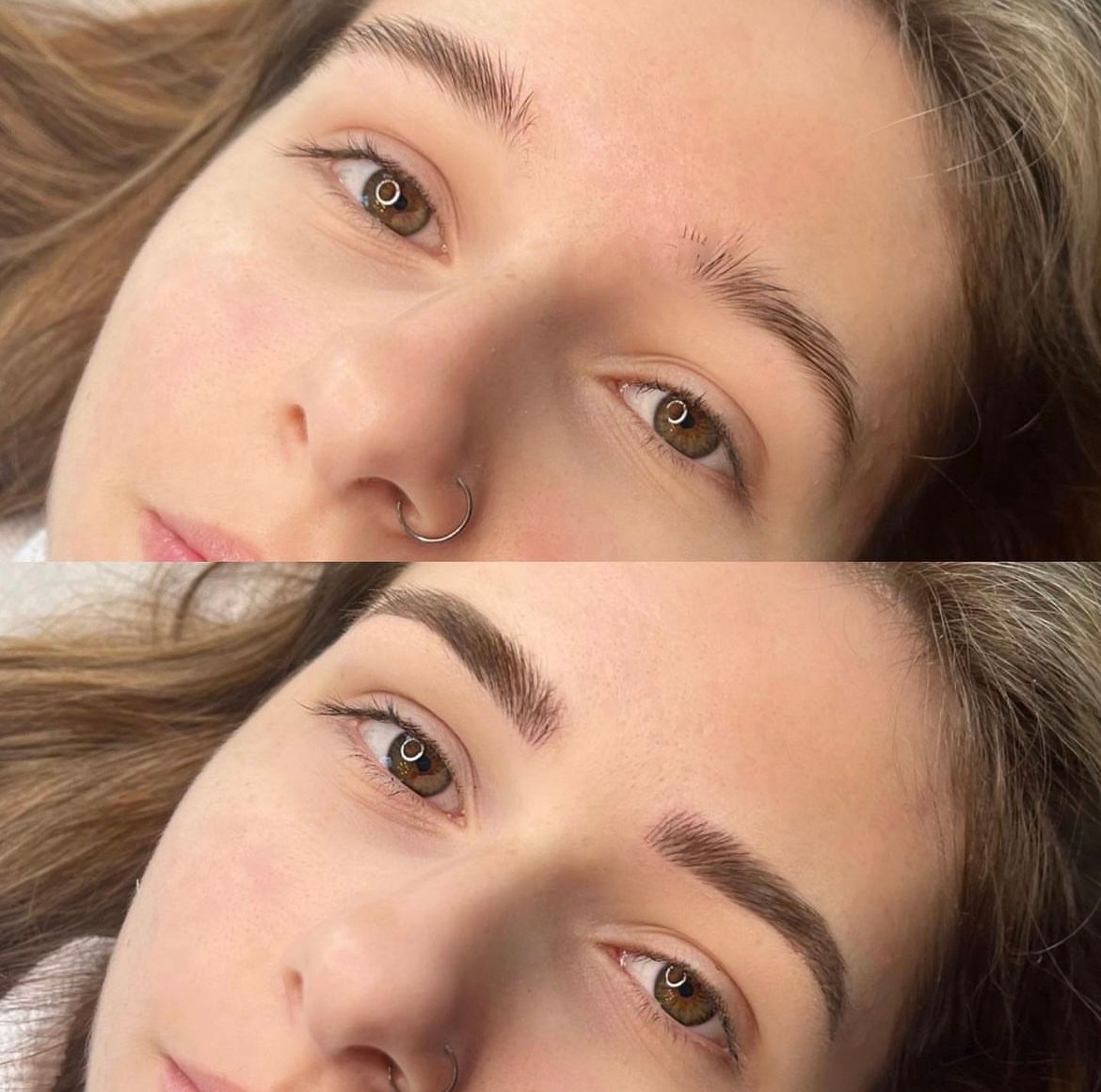 Eyebrow Tattoo result by Bailey's Brows & Beauty in Cartersville, GA