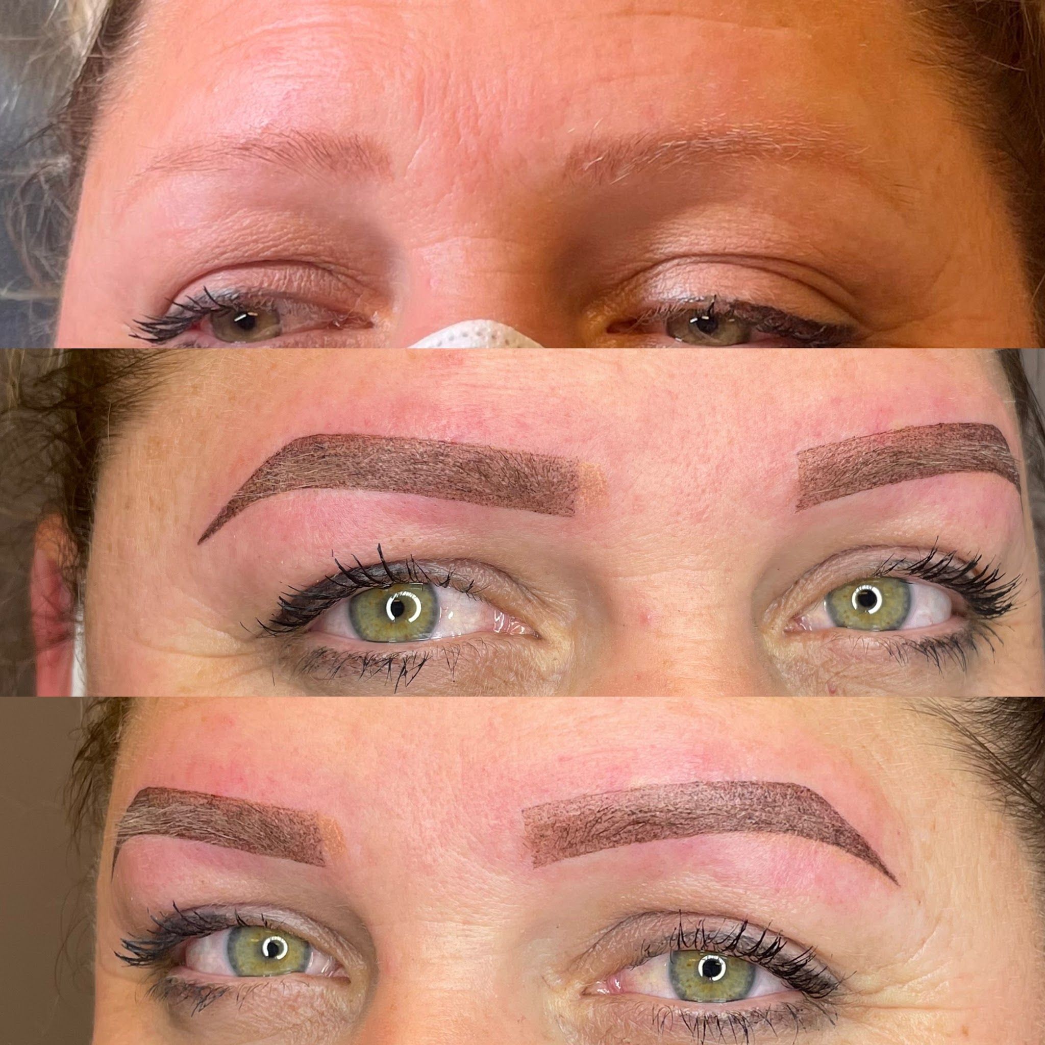 Eyebrow Tattoo result by Magnificent Nails And Permanentmakeup in Duluth, GA