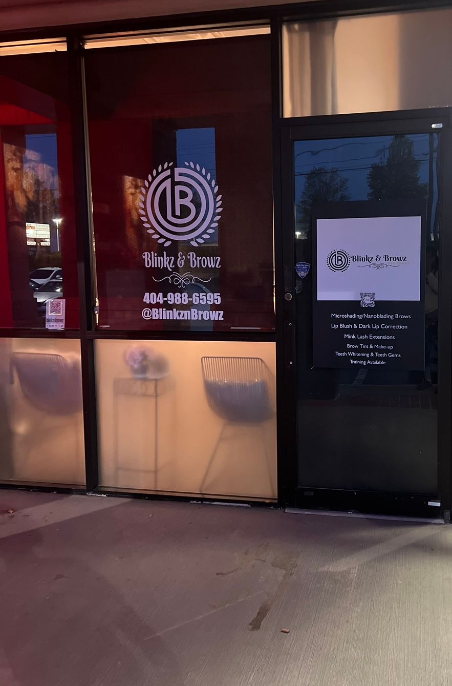 Blinkz & Browz — permanent makeup work