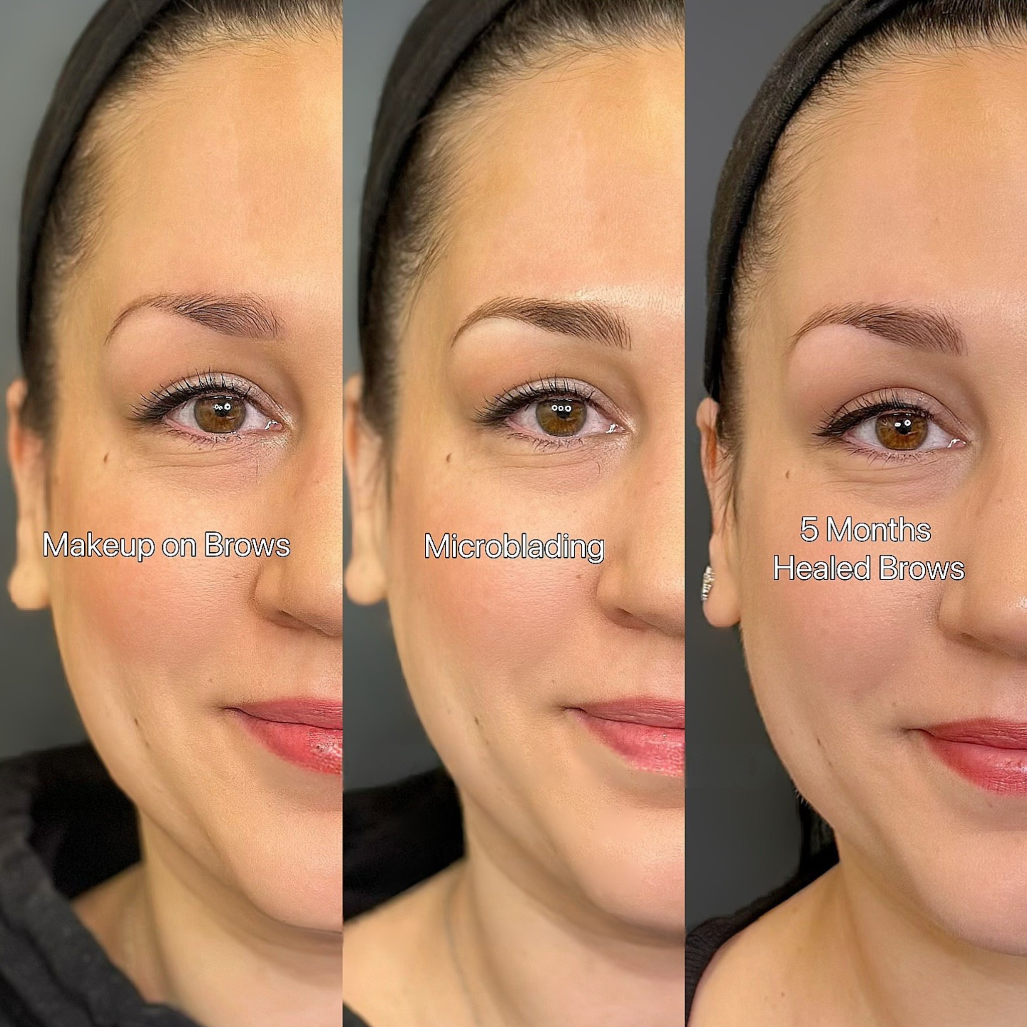 Eyebrow Tattoo result by Browvana Studio LLC in Johns Creek, GA