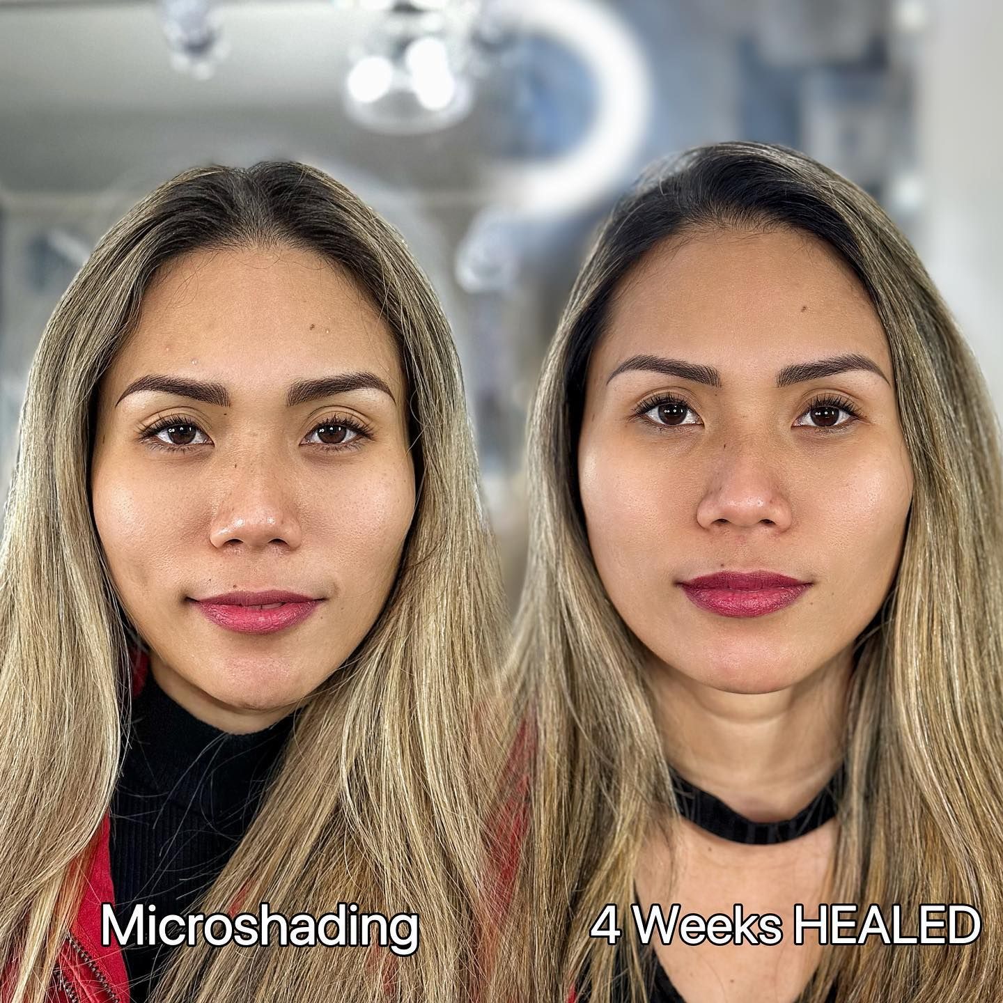 Eyebrow Tattoo result by Browvana Studio LLC in Johns Creek, GA