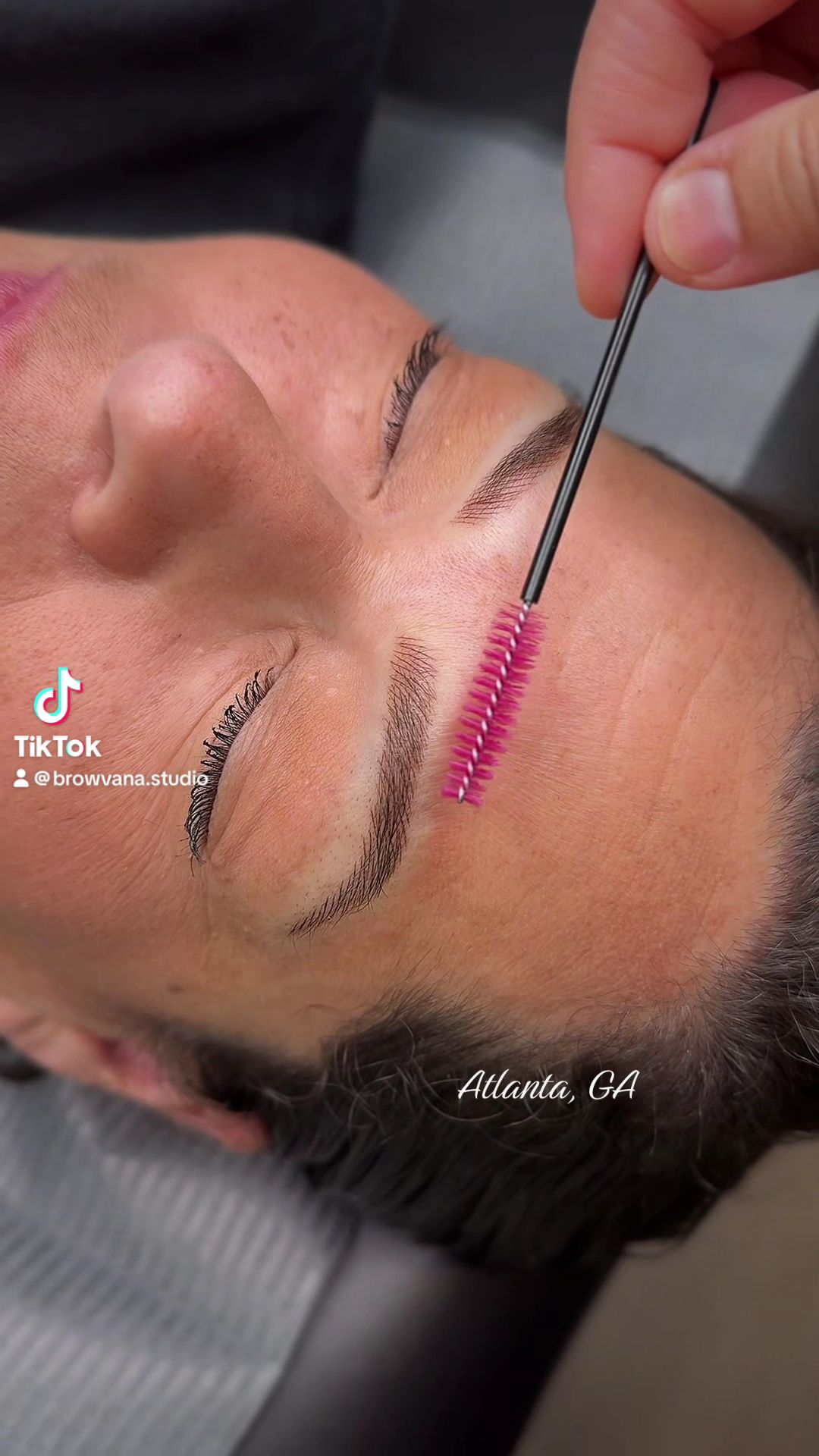 Eyebrow Tattoo result by Browvana Studio LLC in Johns Creek, GA