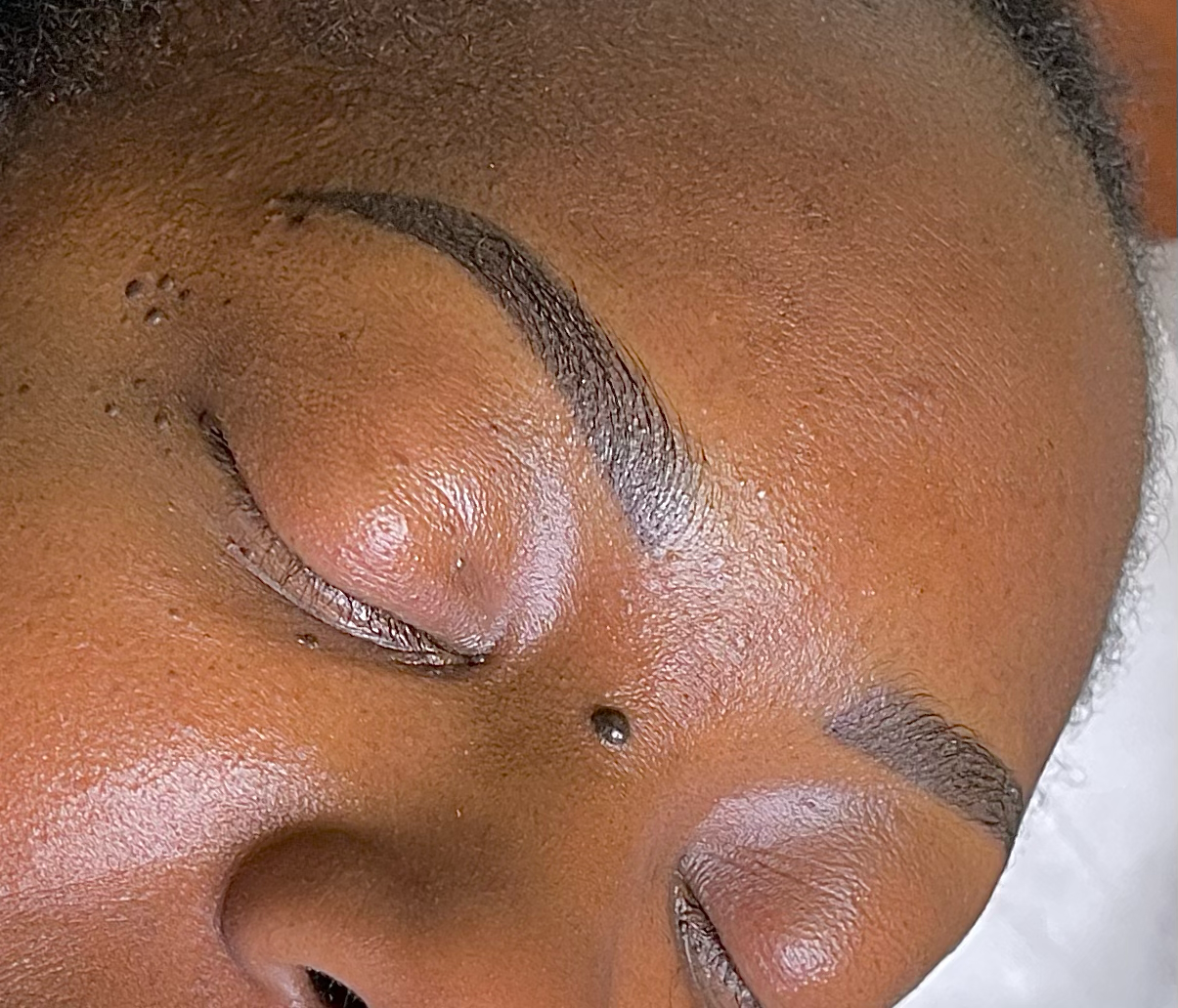 Eyebrow Tattoo result by A Plus Pigmentation Clinic in Roswell, GA