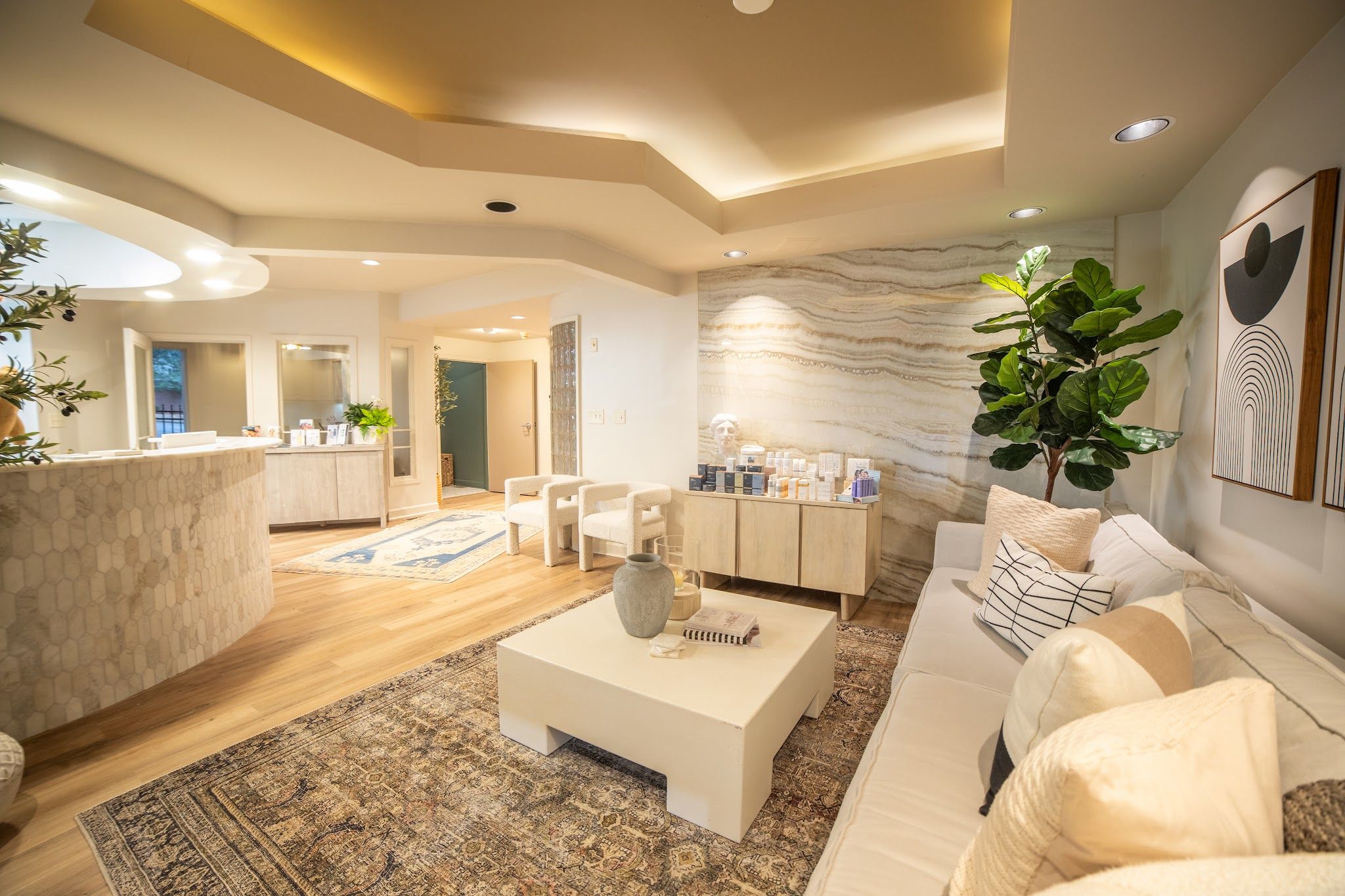 House of Lore Med Spa — permanent makeup work