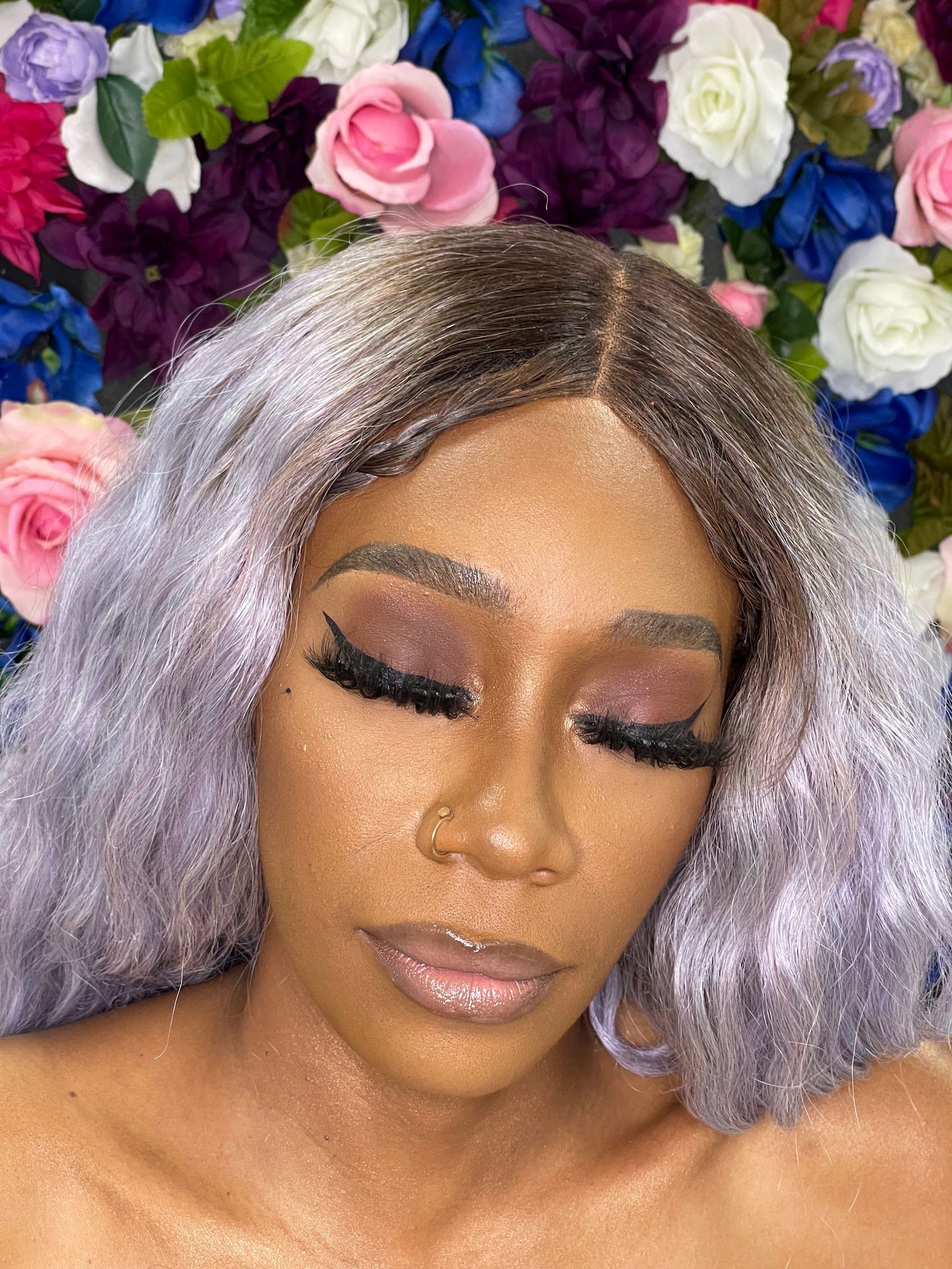 Eyeliner Tattoo result by KK's Beauty Full Service Salon & Boutique in Stone Mountain, GA