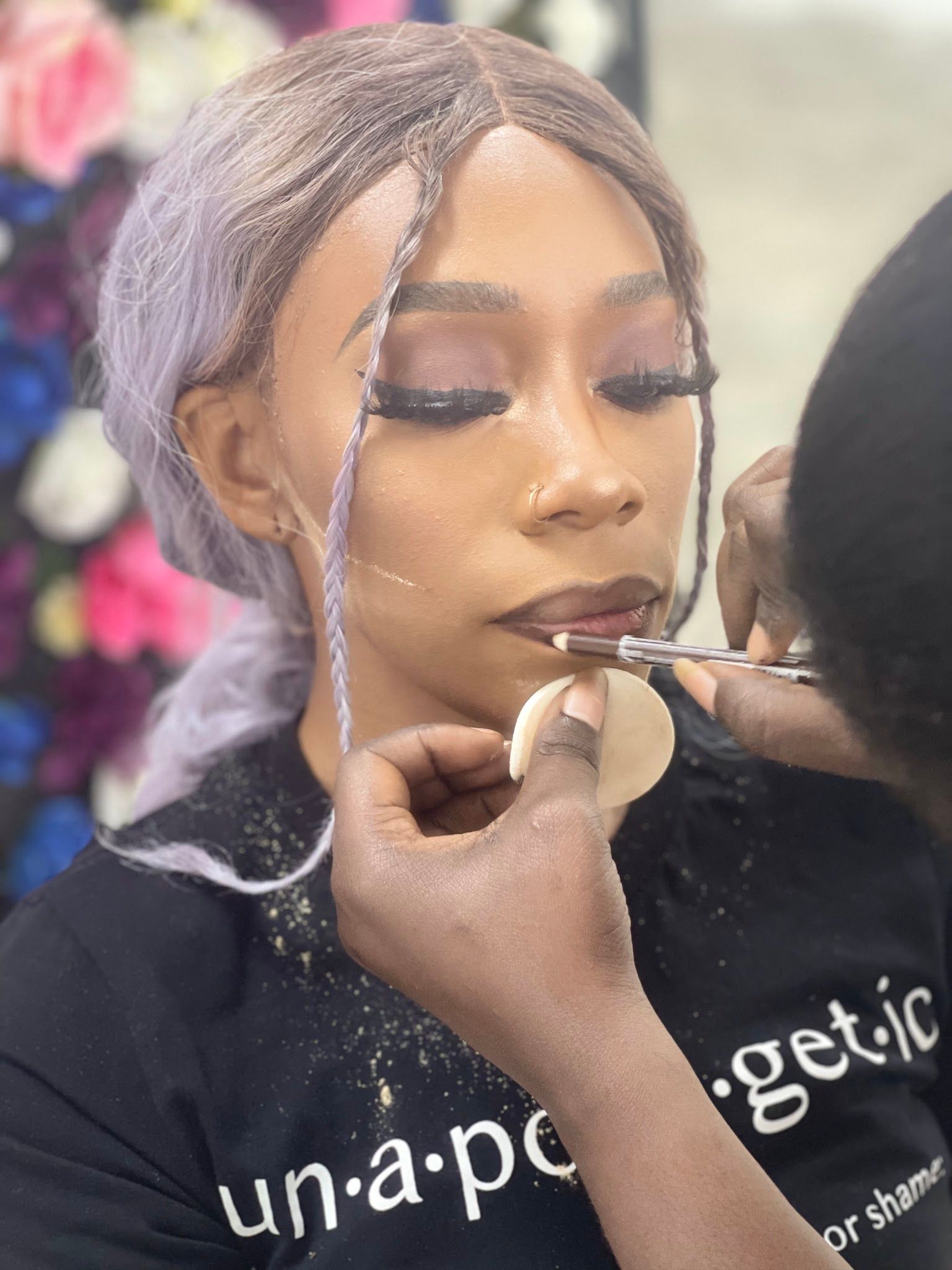 Permanent makeup work by KK's Beauty Full Service Salon & Boutique in Stone Mountain, GA