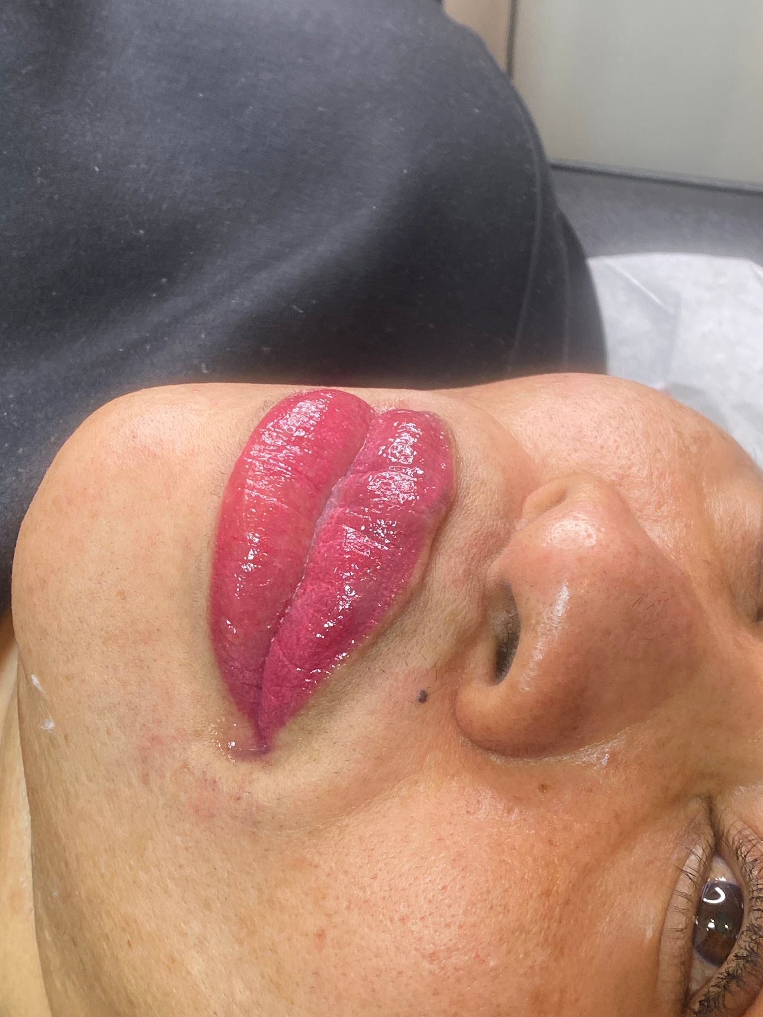 Permanent makeup work by Flores Microblading Beauty in Bronx, NY