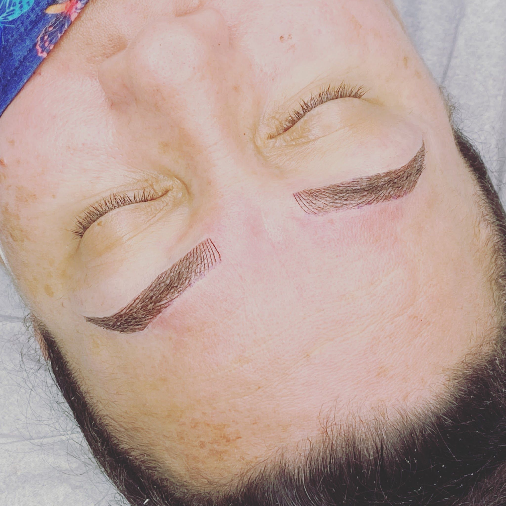 Permanent makeup work by Flores Microblading Beauty in Bronx, NY