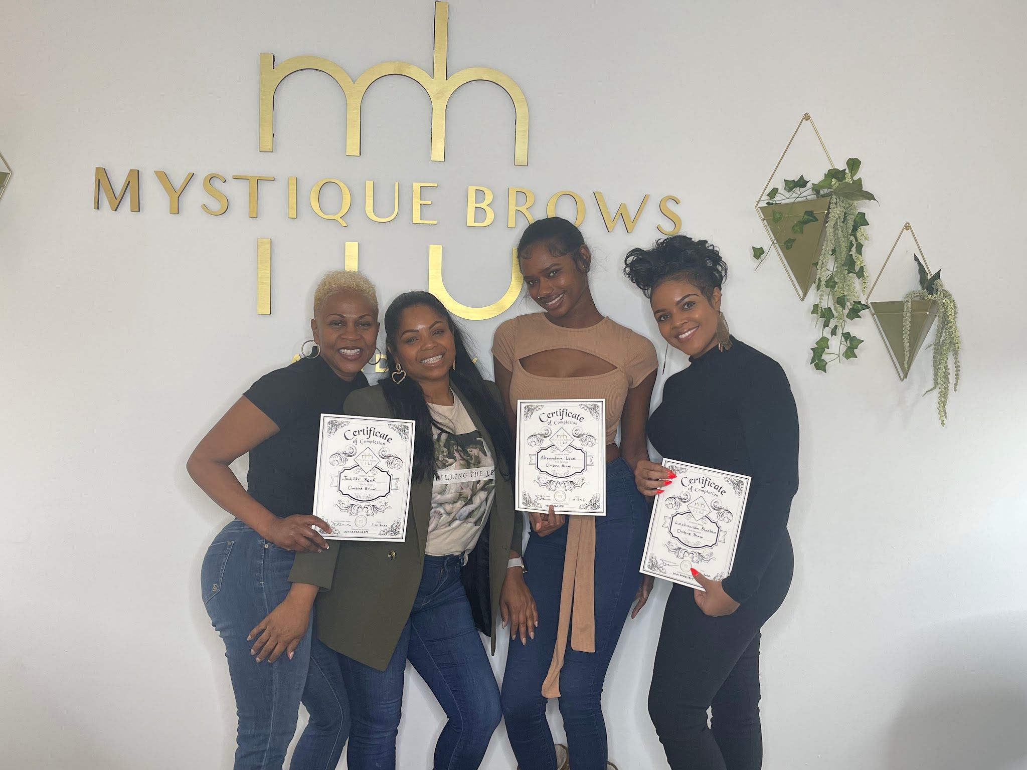 Permanent makeup work by Mystique Brows in Sugar Hill, GA