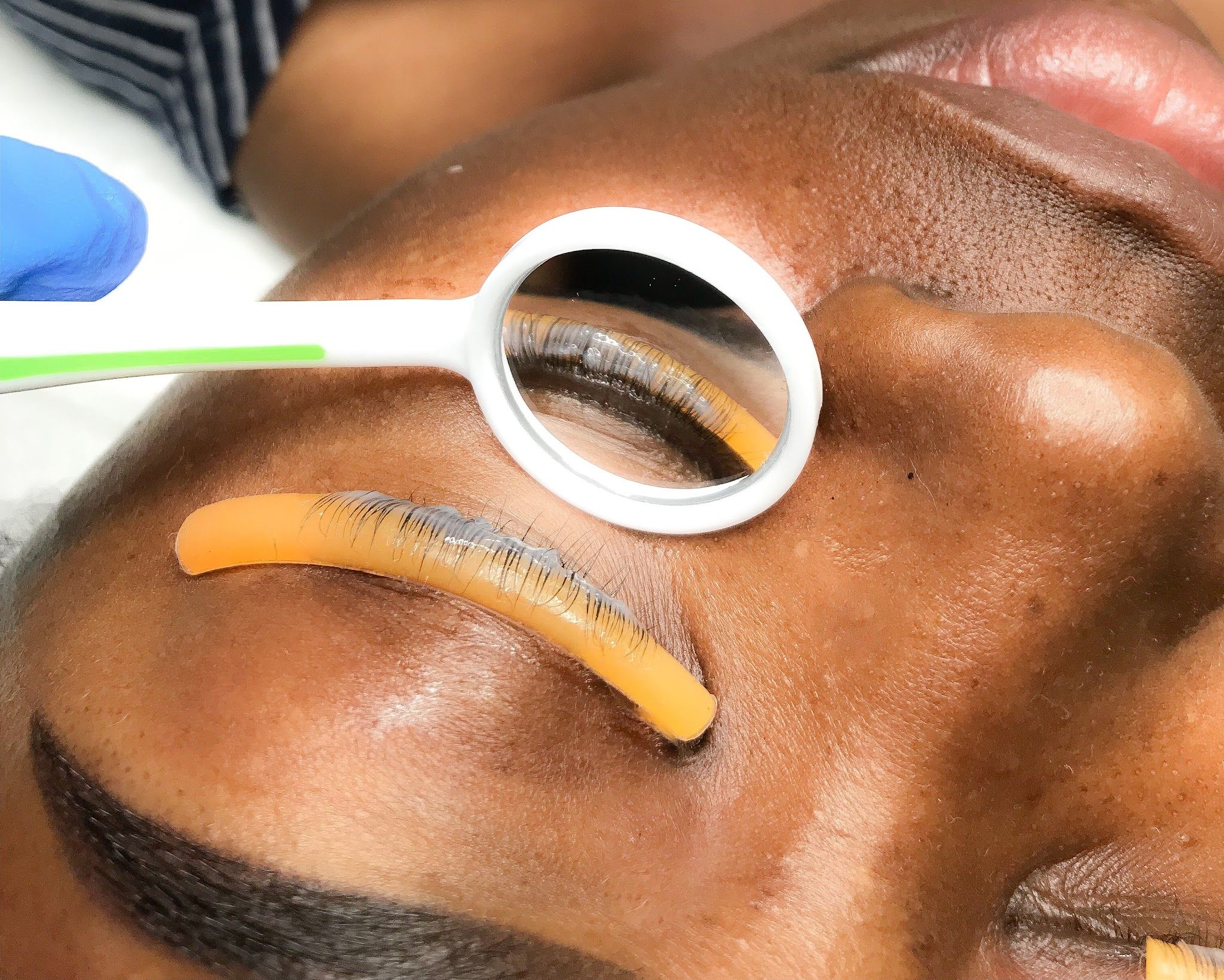 Eyeliner Tattoo result by Mystique Brows in Sugar Hill, GA