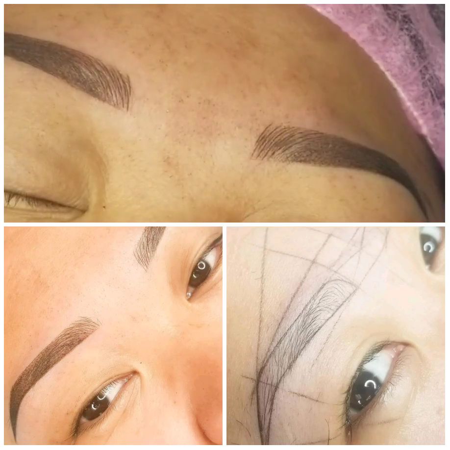 Eyebrow Tattoo result by Mystique Brows in Sugar Hill, GA