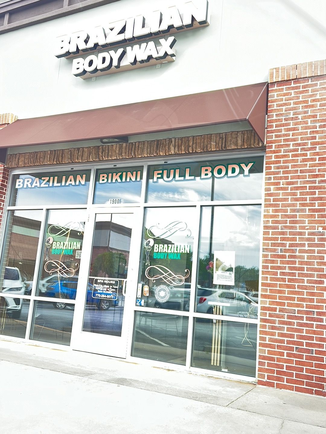 Brazilian Body Wax — permanent makeup work