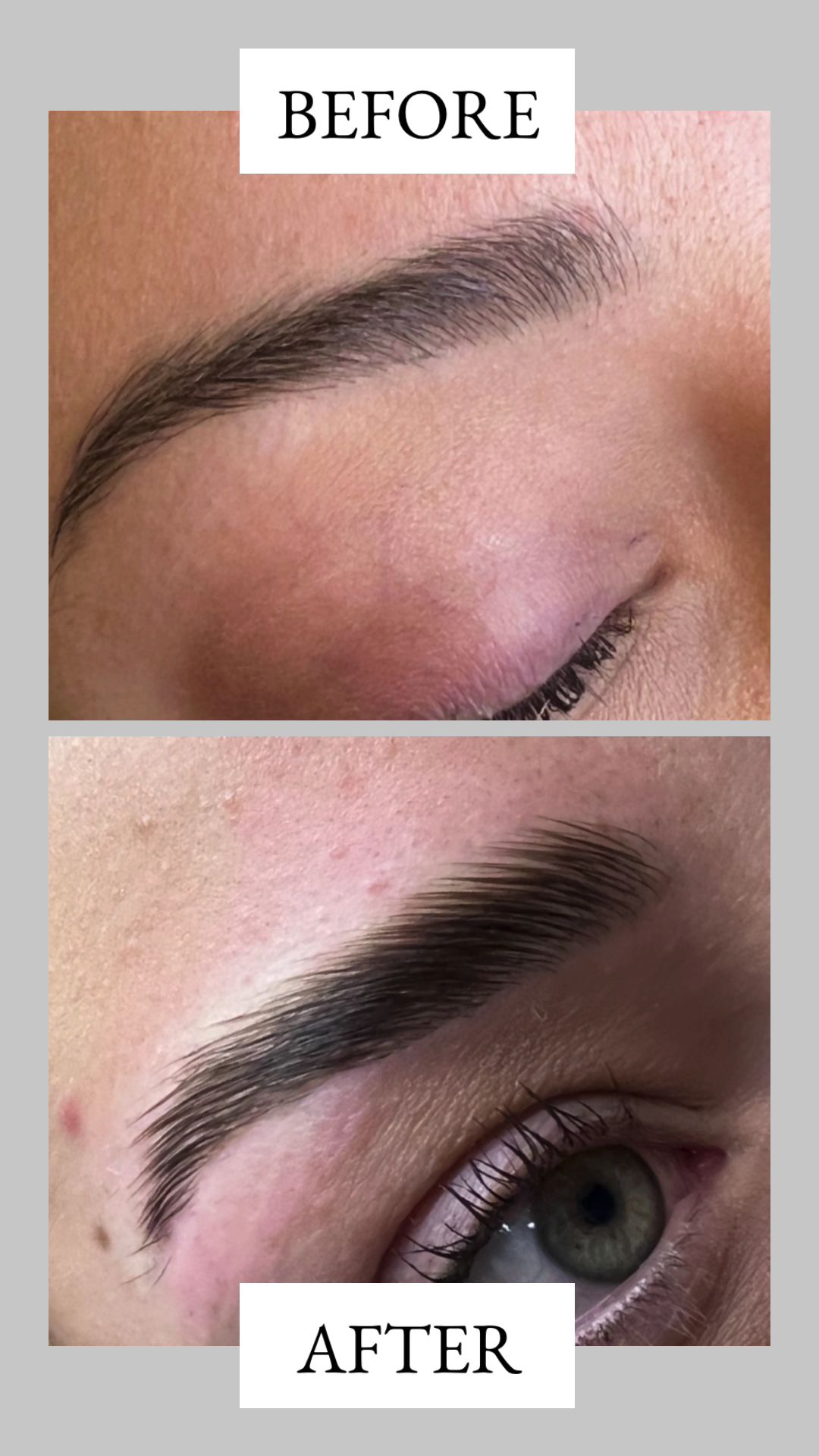 Permanent makeup work by Brazilian Body Wax in Newnan, GA