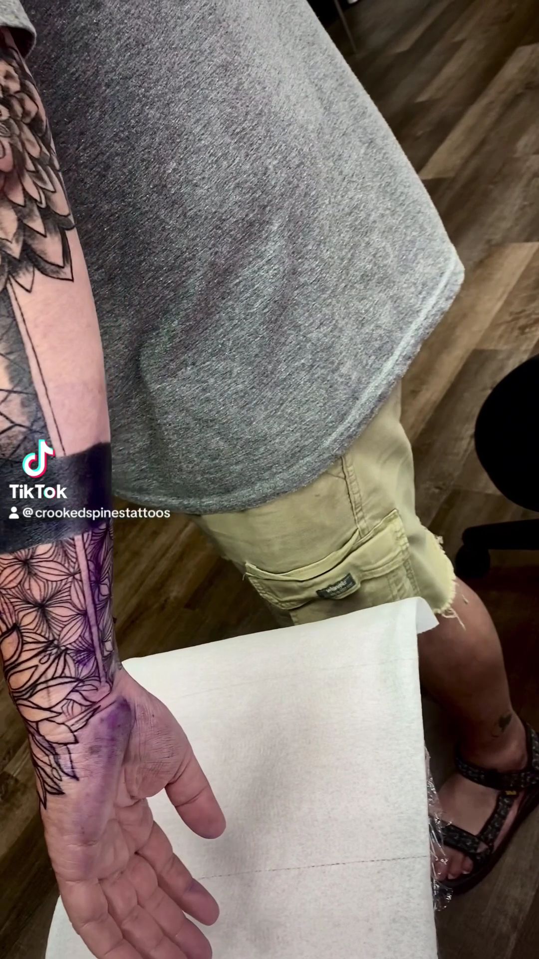 Permanent makeup work by Crooked Spines Tattoo & Piercing Studio in Lake City, FL
