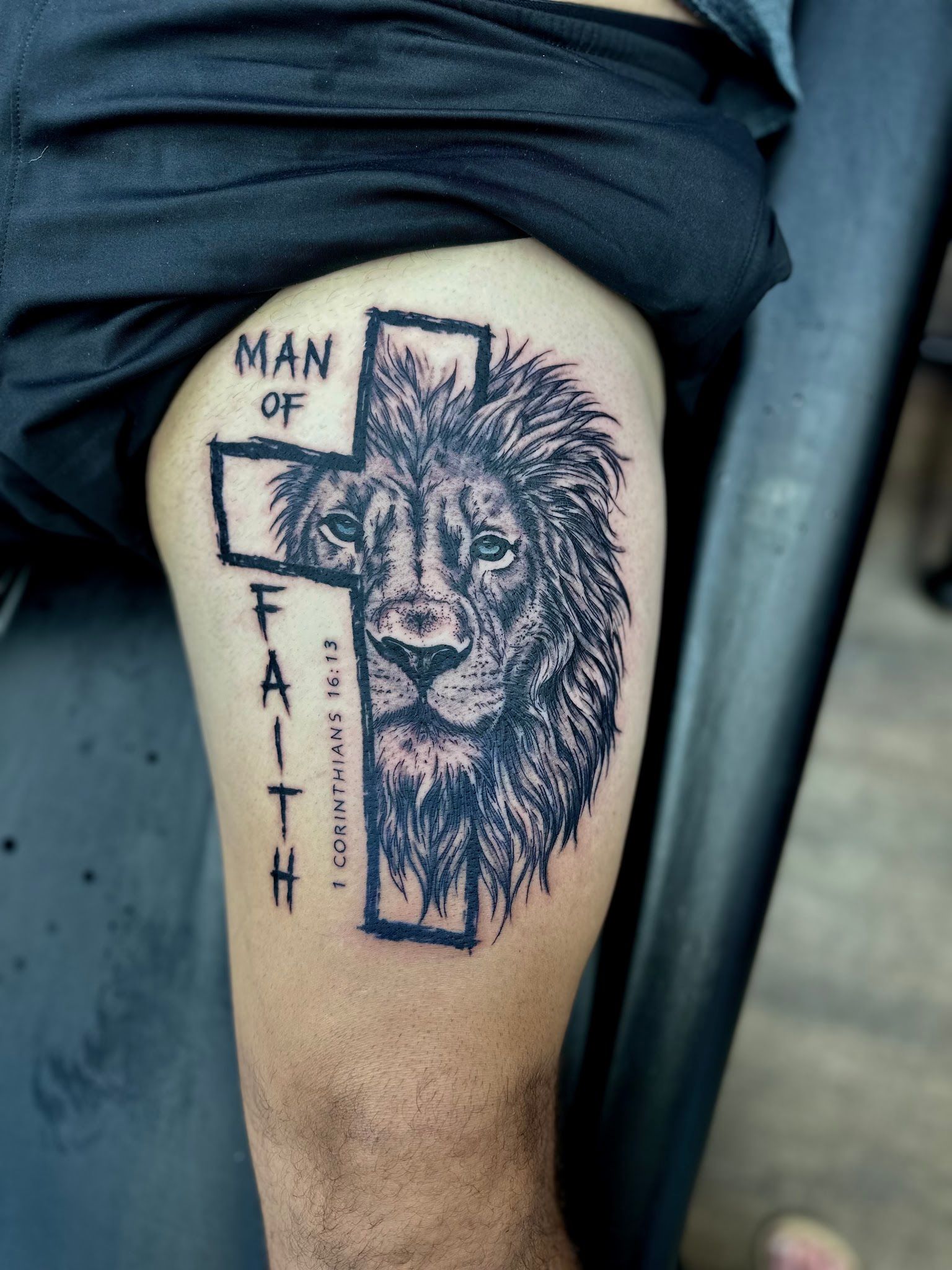 Permanent makeup work by Crooked Spines Tattoo & Piercing Studio in Lake City, FL