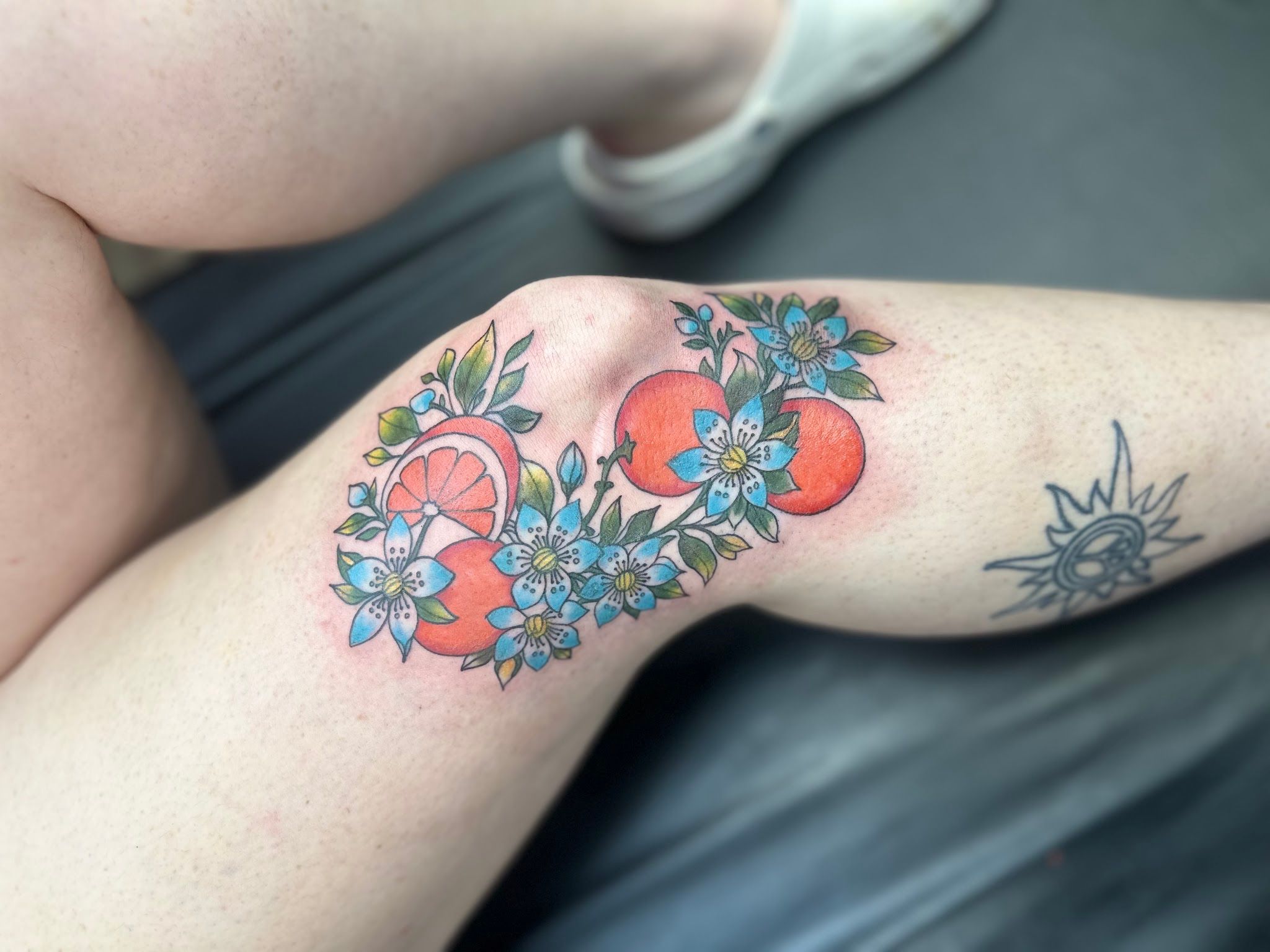 Permanent makeup work by Crooked Spines Tattoo & Piercing Studio in Lake City, FL