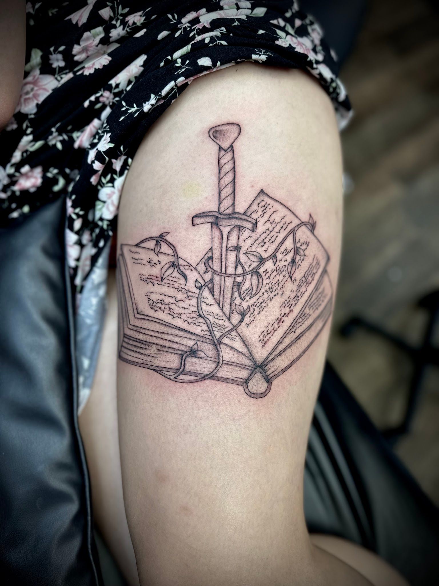 Permanent makeup work by Crooked Spines Tattoo & Piercing Studio in Lake City, FL