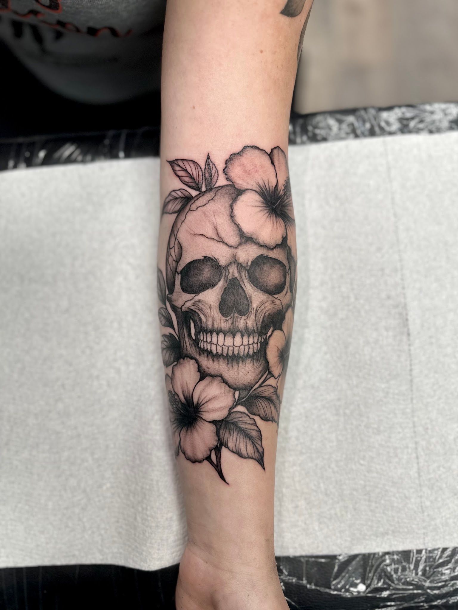 Permanent makeup work by Crooked Spines Tattoo & Piercing Studio in Lake City, FL