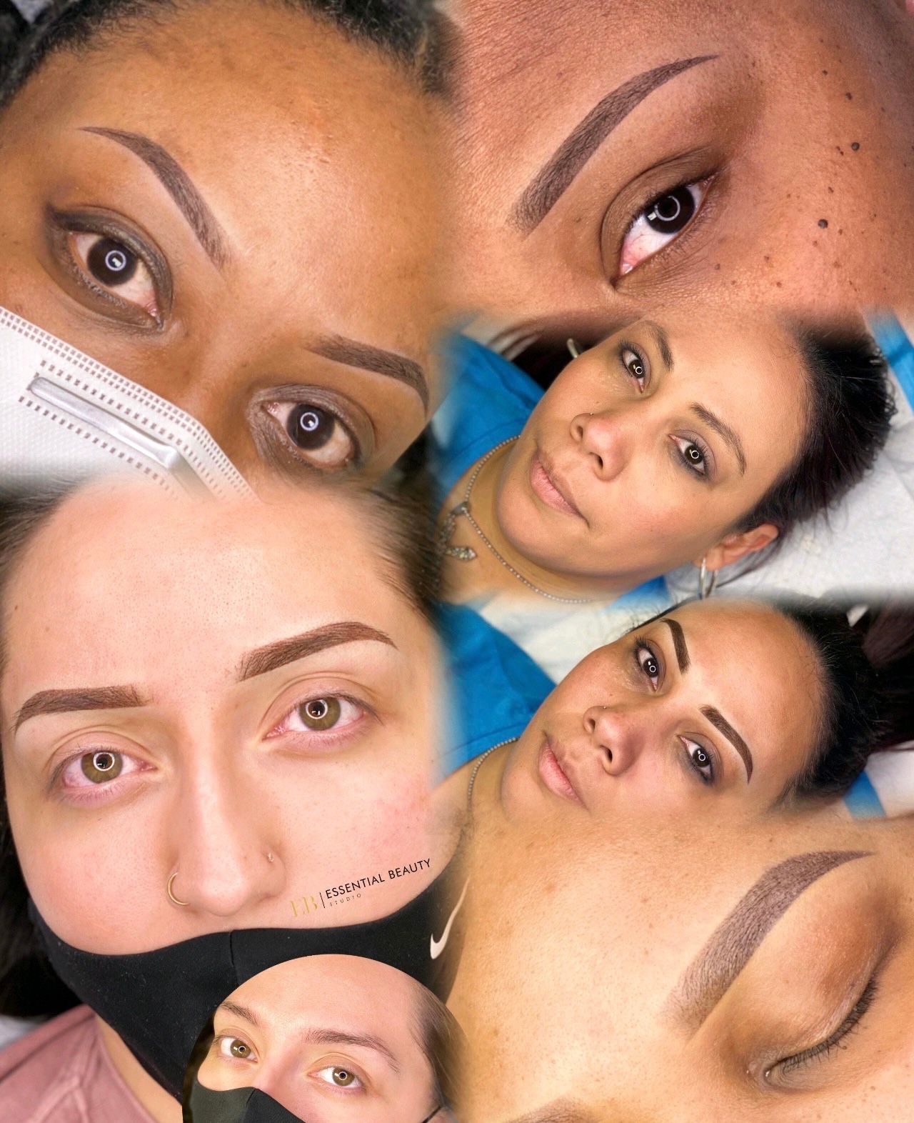 Eyebrow Tattoo result by Essential Beauty Studio in Loganville, GA
