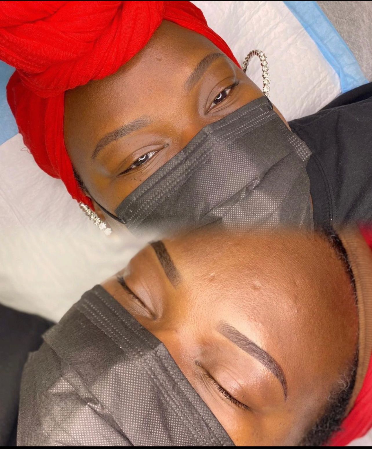 Eyebrow Tattoo result by Essential Beauty Studio in Loganville, GA