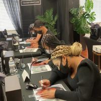 The Refinery Lab Microblading Ombre Training Miami — permanent makeup work